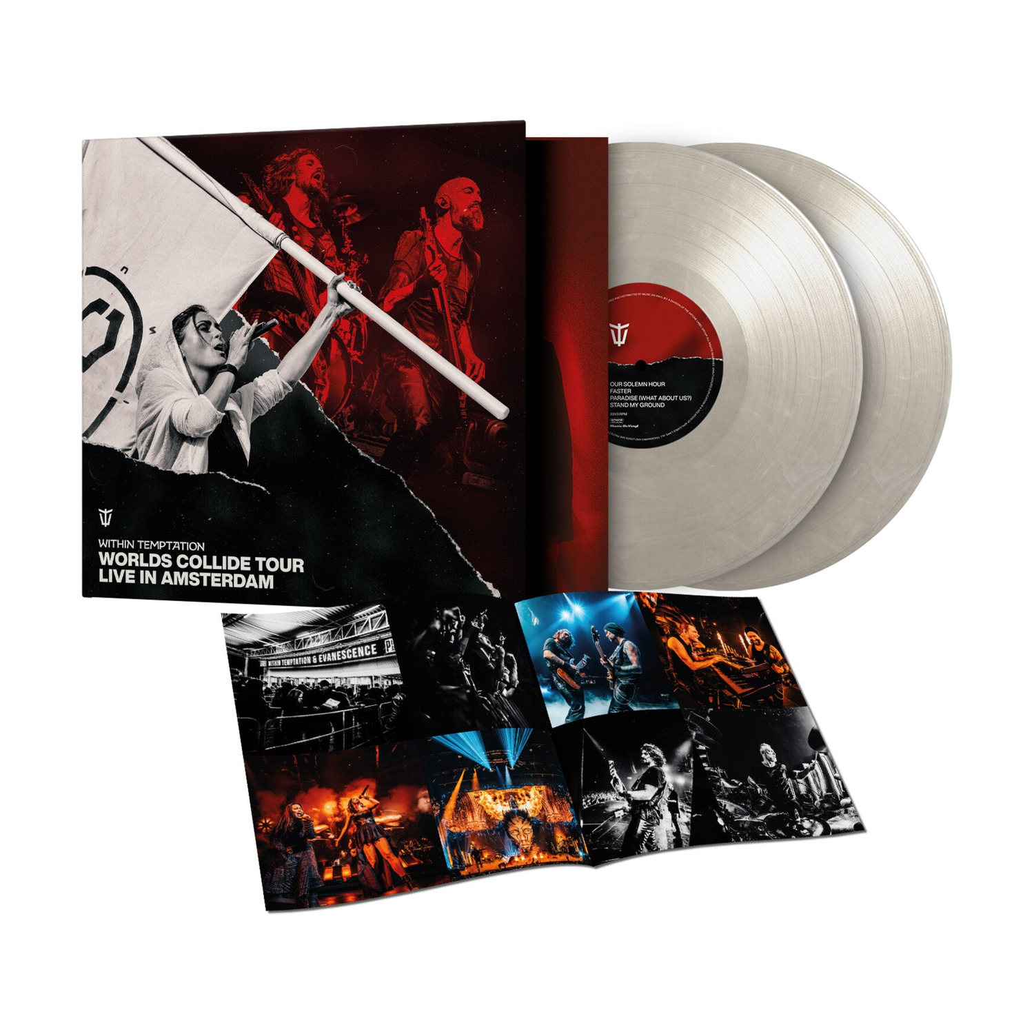 Within Temptation - Worlds Collide Tour Live in Amsterdam (White Vinyl)