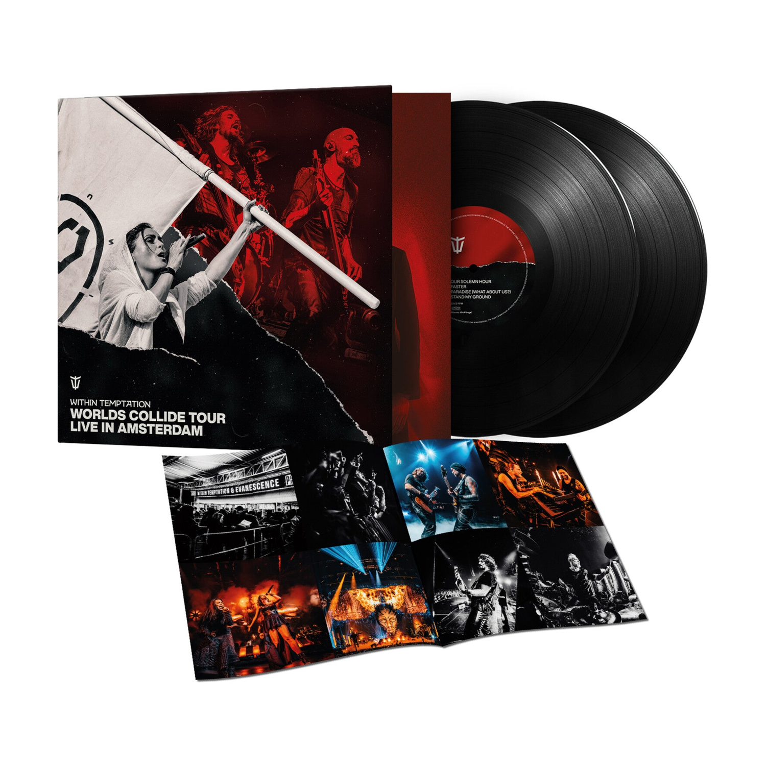 Within Temptation - Worlds Collide Tour Live in Amsterdam