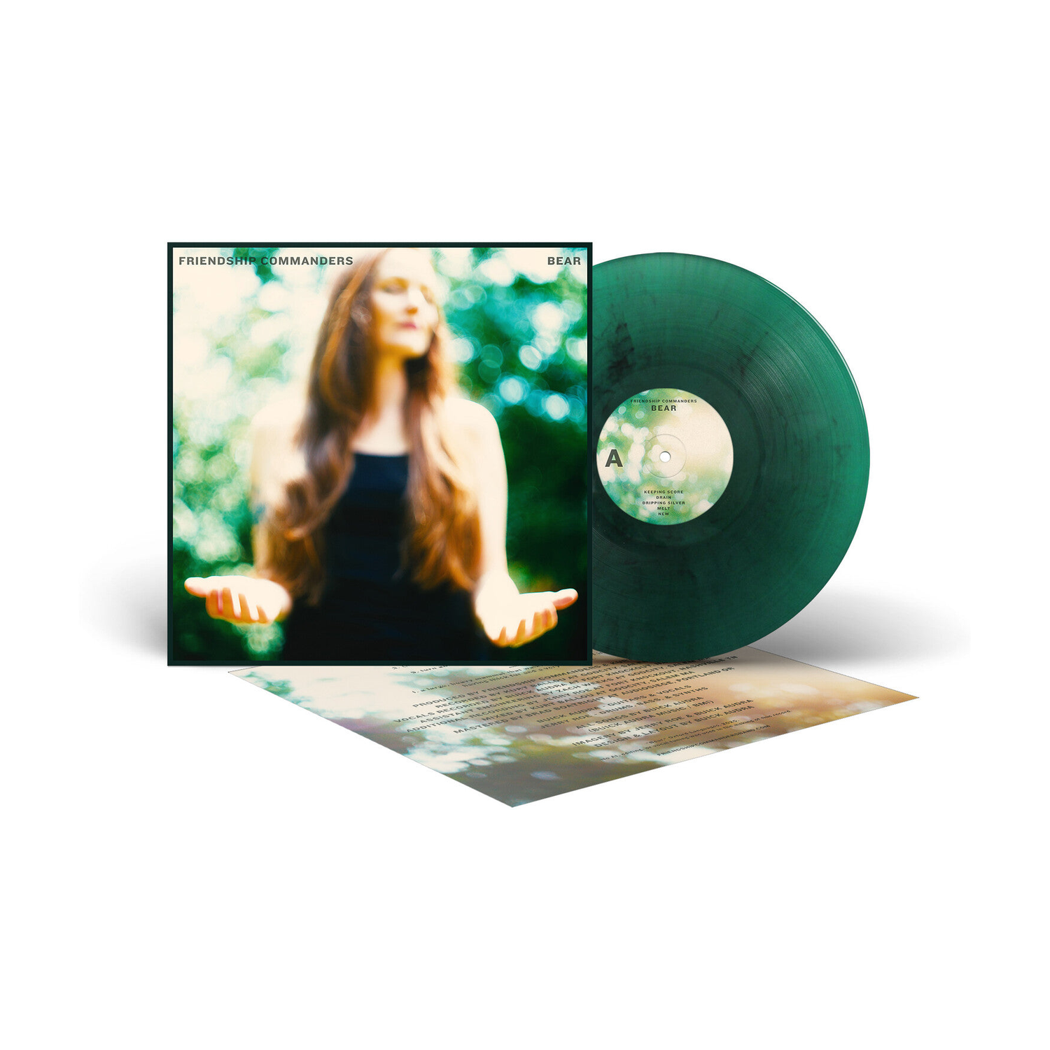 Friendship Commanders - Bear (Green Vinyl)