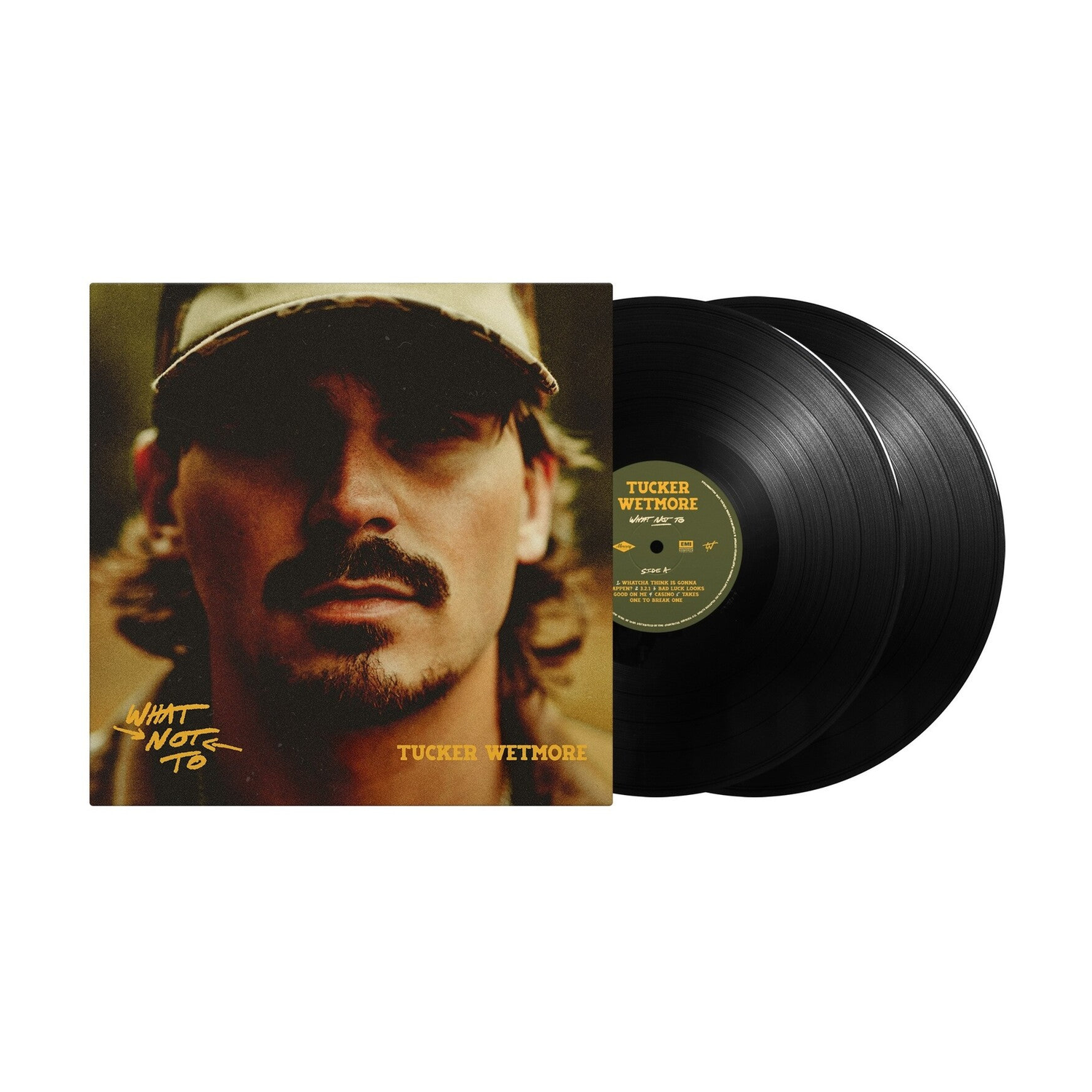 Tucker Wetmore - What Not To 2xLP