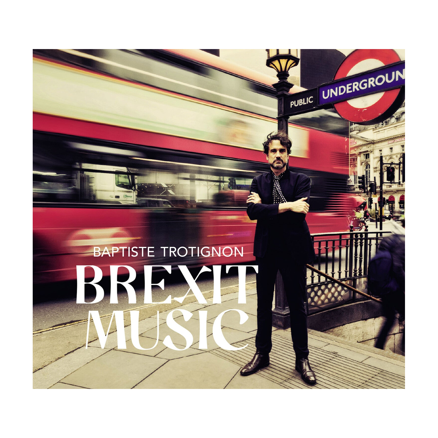 Trotignon / Penman / Hutchinson - Brexit Music 2xLP