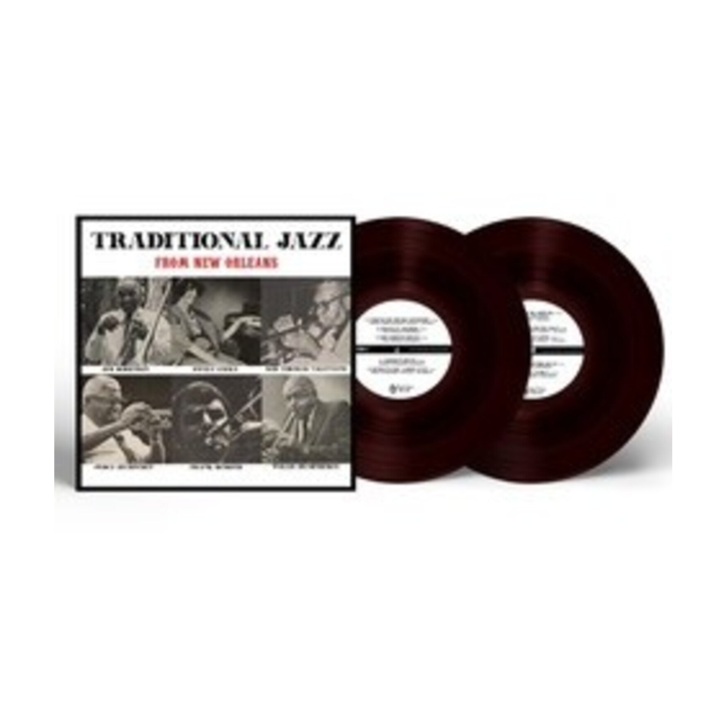 Various Artists - Traditional Jazz From New Orleans 2xLP