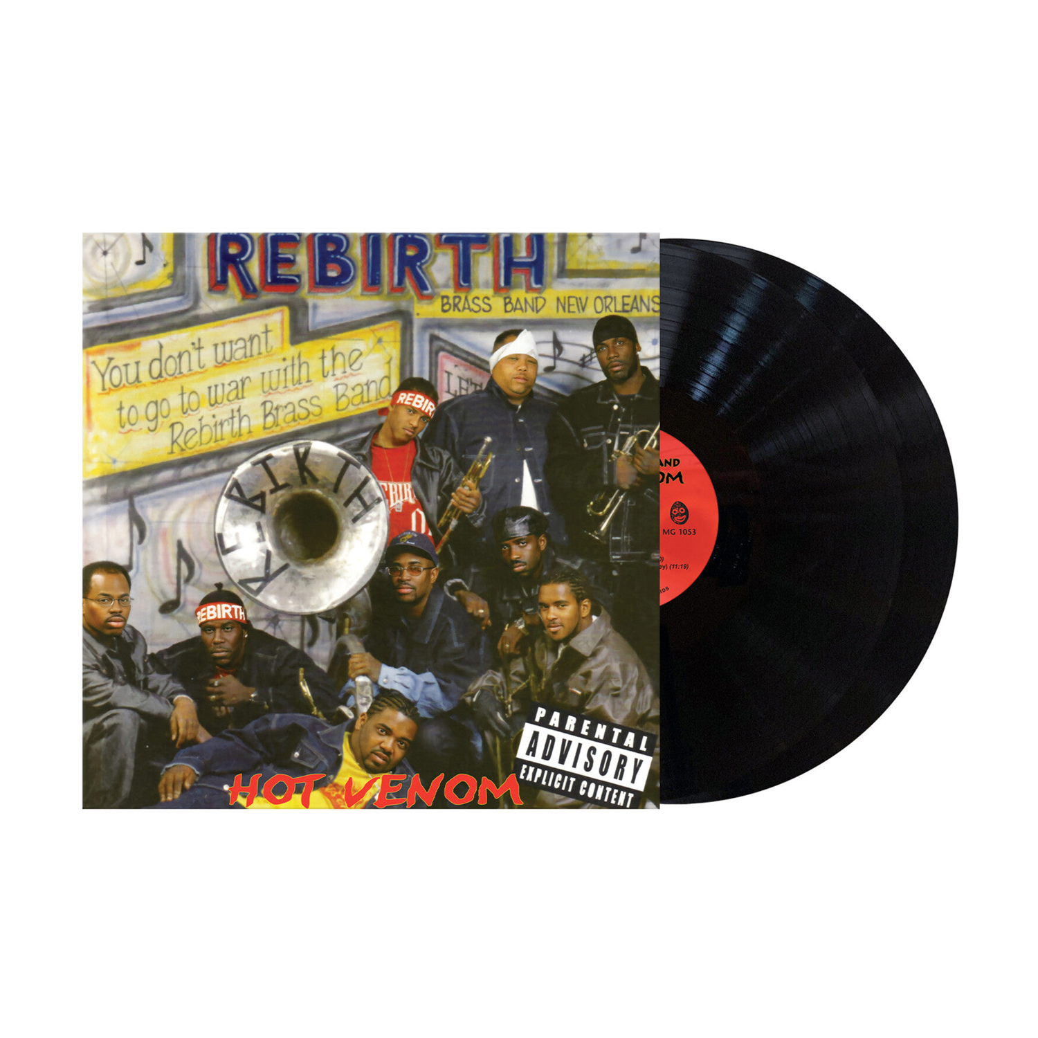 Rebirth Brass Band - Hot Venom 2xLP