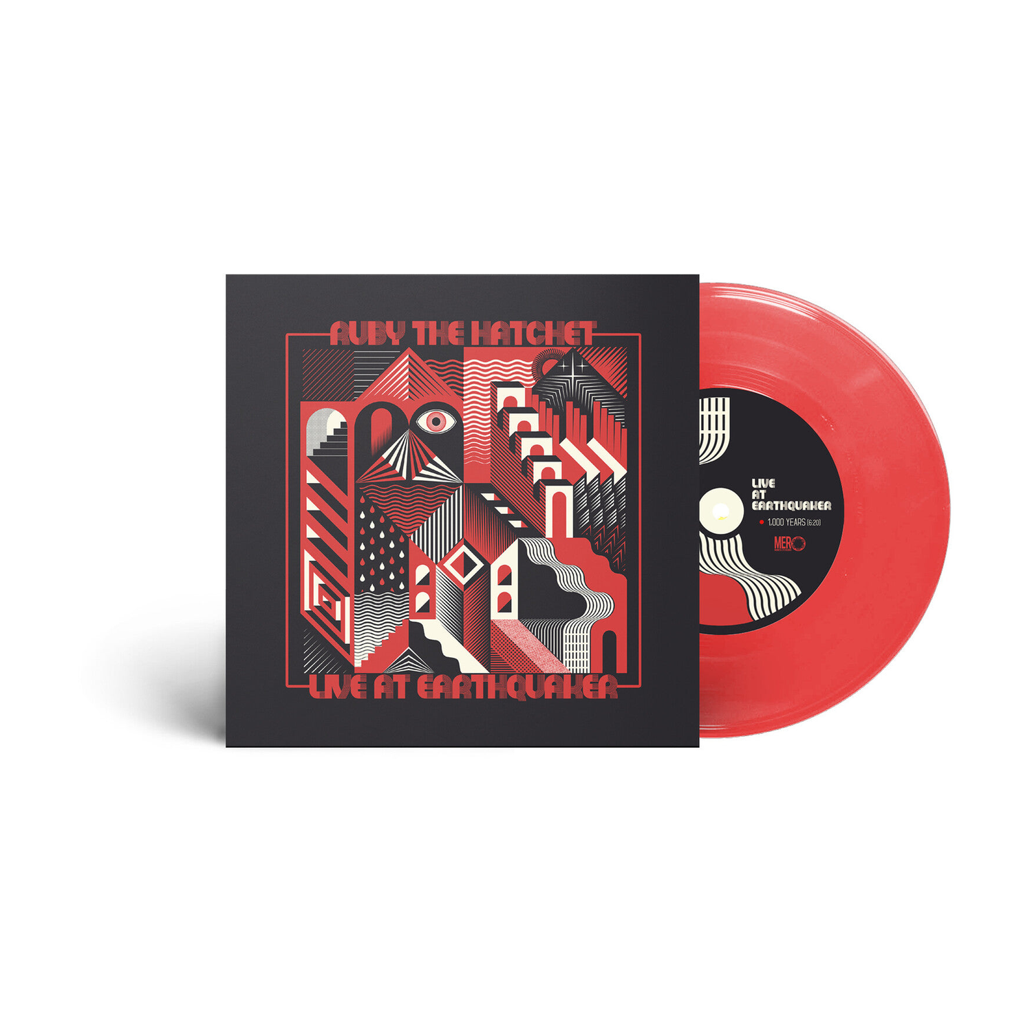 Ruby the Hatchet - Live at Earthquaker (Red Vinyl)