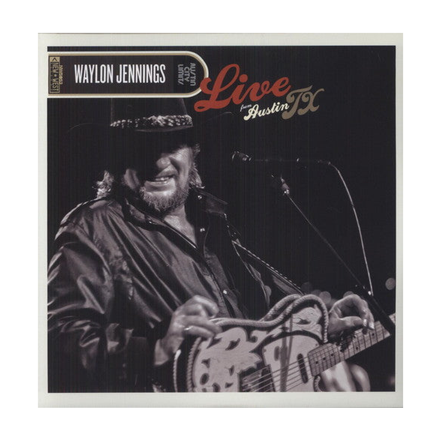 Waylon Jennings - Live from Austin TX