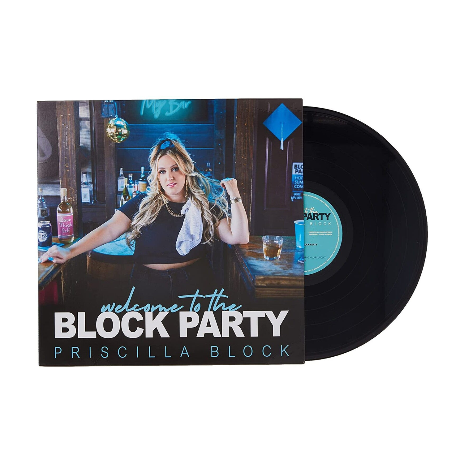 Priscilla Block - Welcome To The Block Party