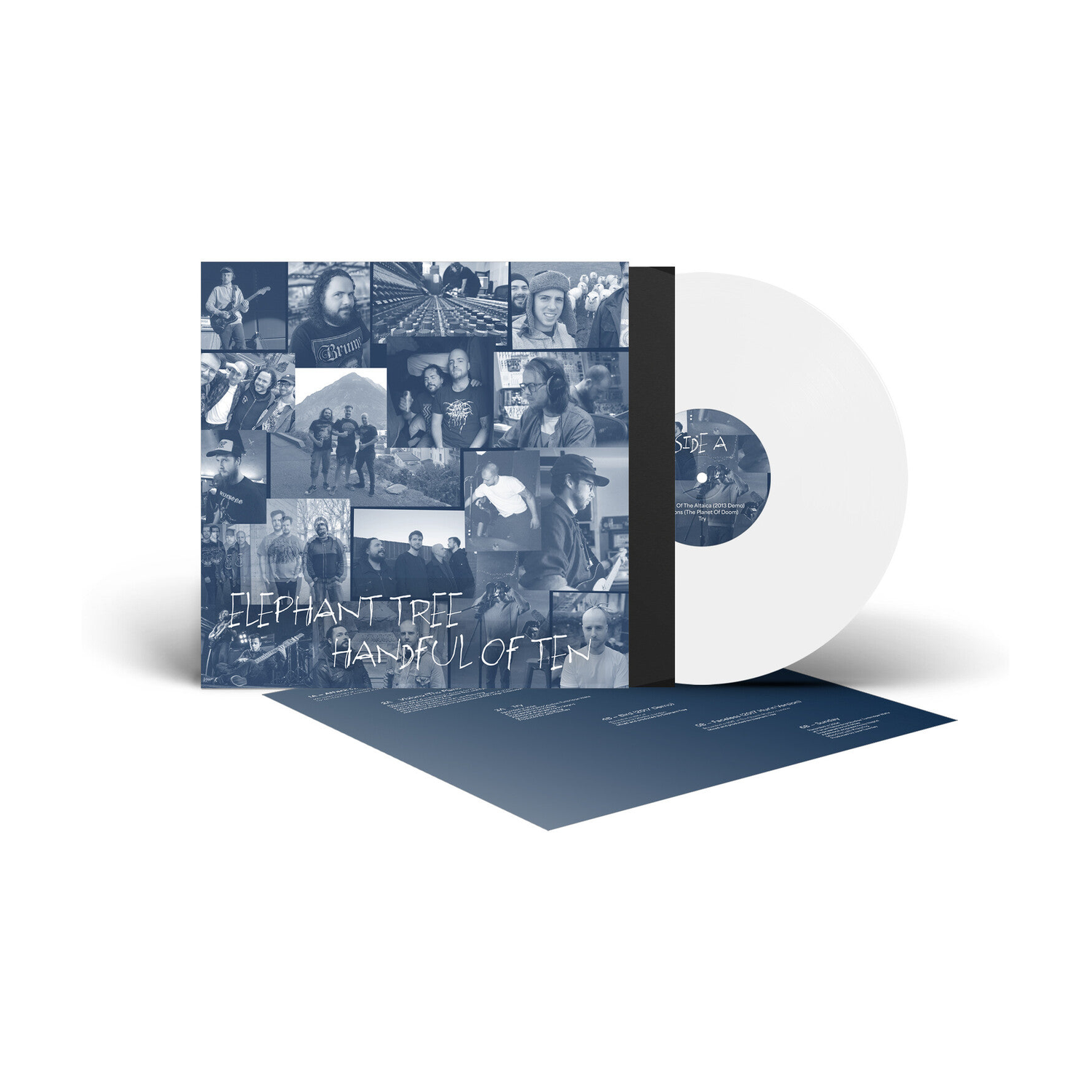 Elephant Tree - Handful of Ten (White Vinyl)