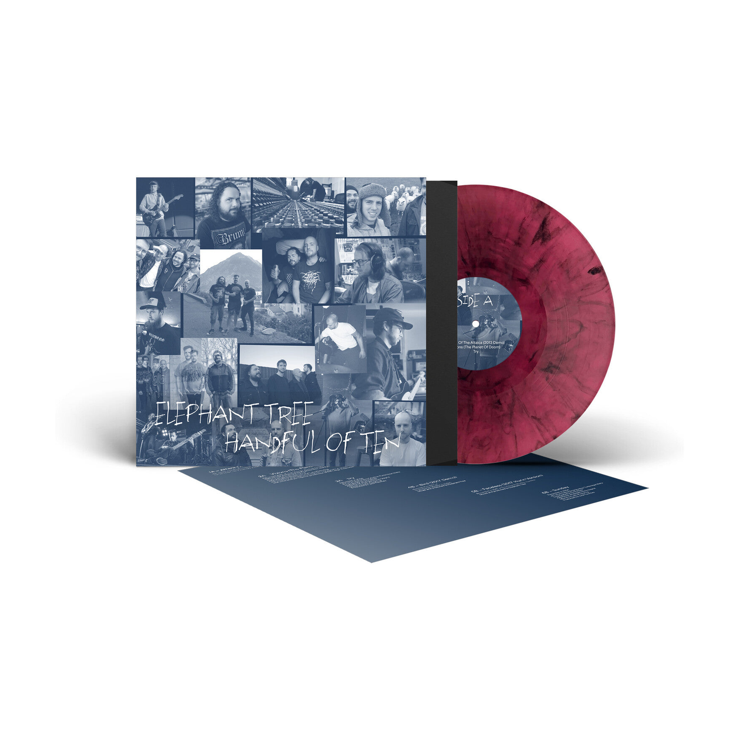 Elephant Tree - Handful of Ten (Pink Vinyl)