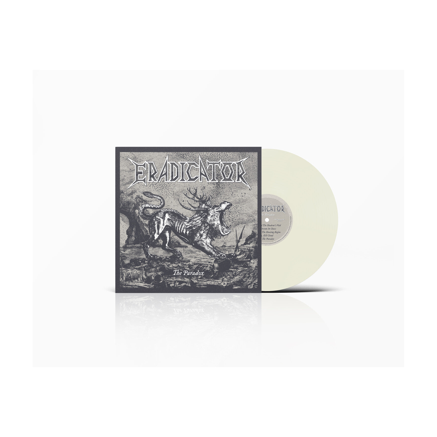 Eradicator - The Paradox (White Vinyl)