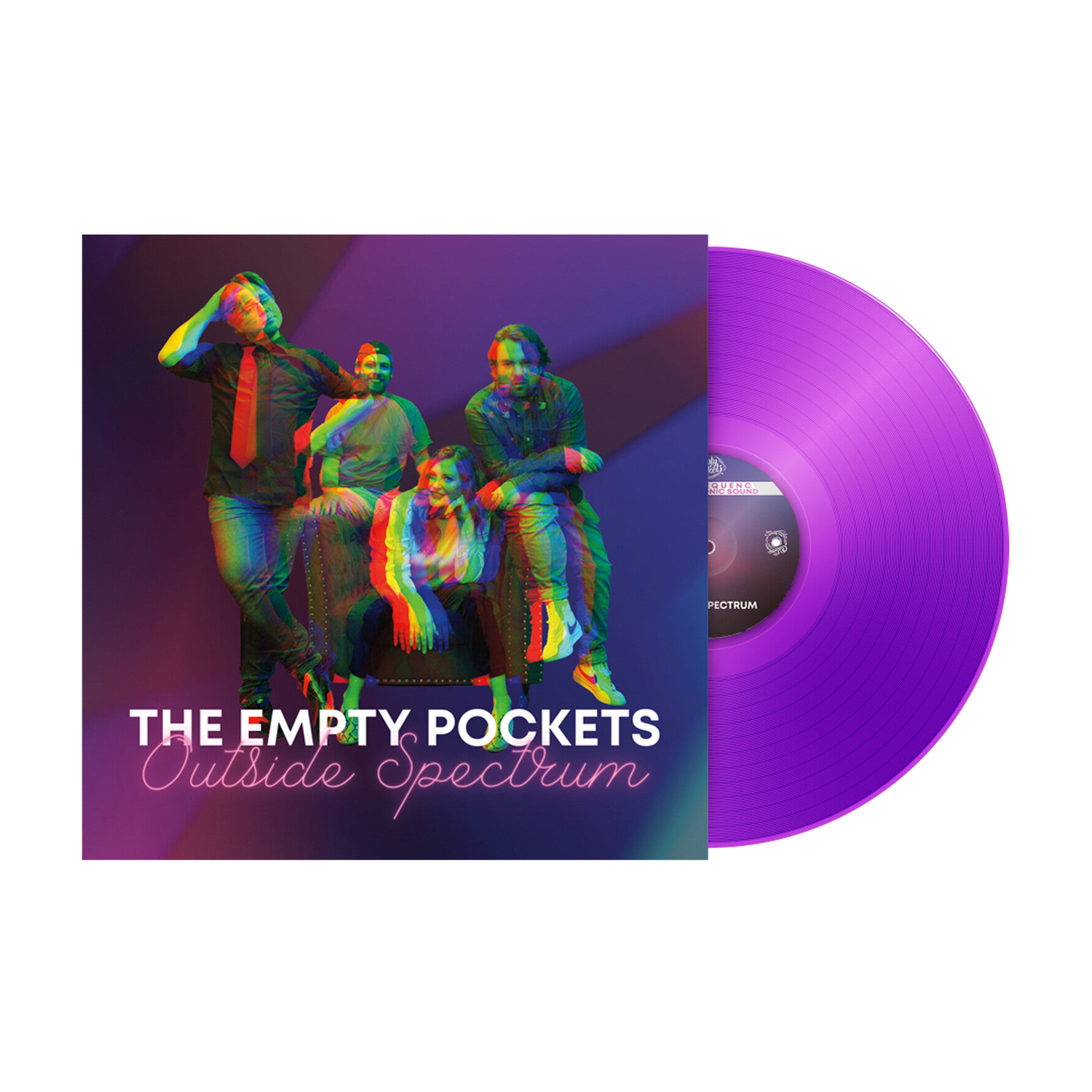 Empty Pockets - Outside Spectrum (Purple Vinyl)