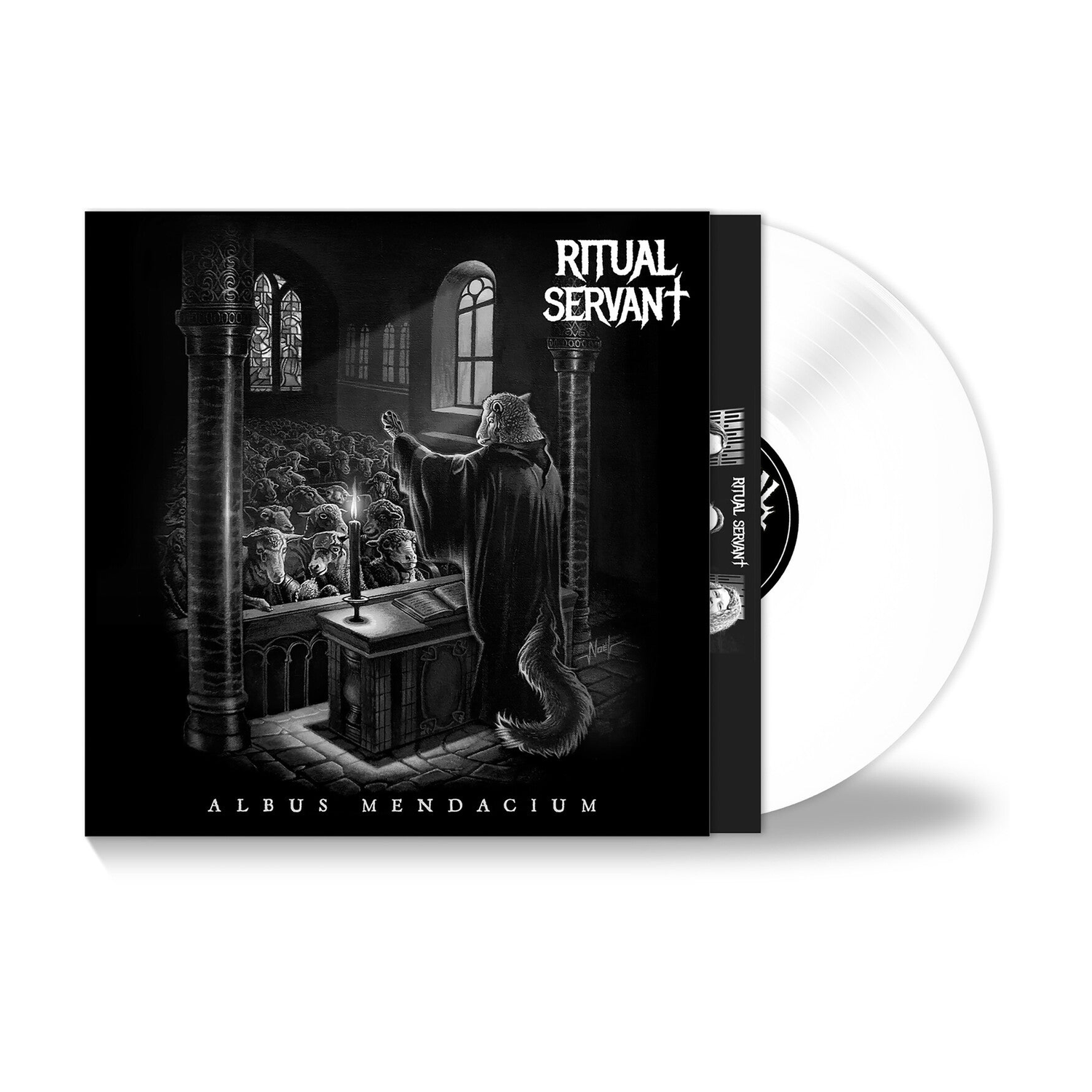 Ritual Servant - Albus Mendacium (Limited Edition)