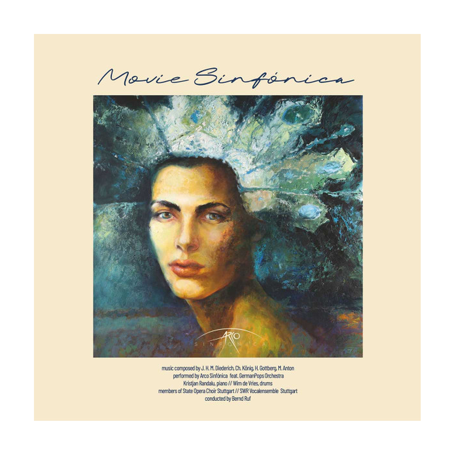 Arco Sinfonica & Germanpops Orchestra - Movie Sinfonica 2xLP