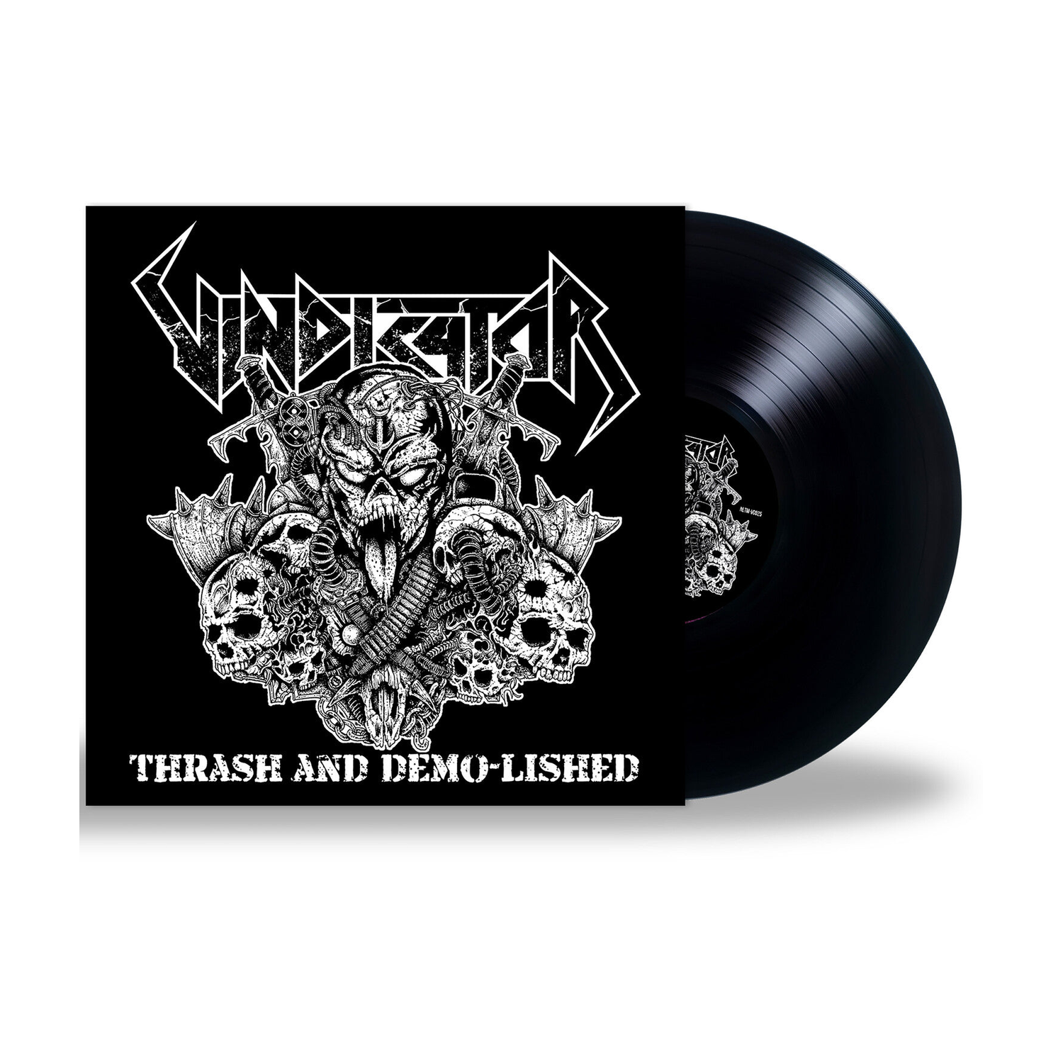 Vindicator - Thrash and Demo-Lished (Remastered)