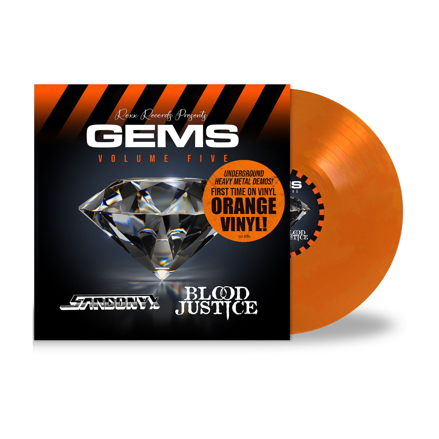 Sardonyx / Blood Justice - Gems Volume Five (Limited Edition)