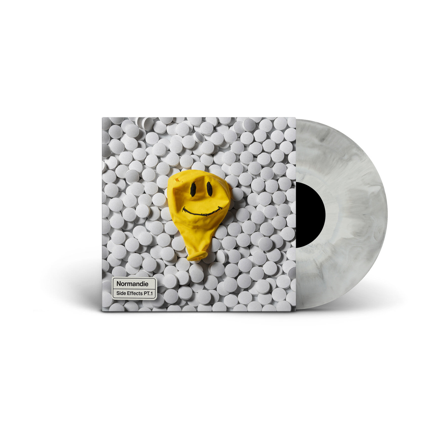 Normandie - Side Effects Pt. 1 (White Vinyl)