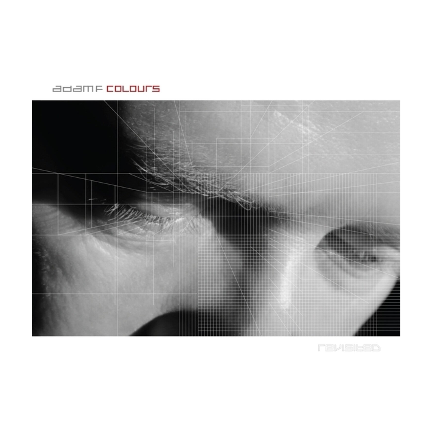 Adam F - Colours Revisited 3xLP (Red Vinyl)