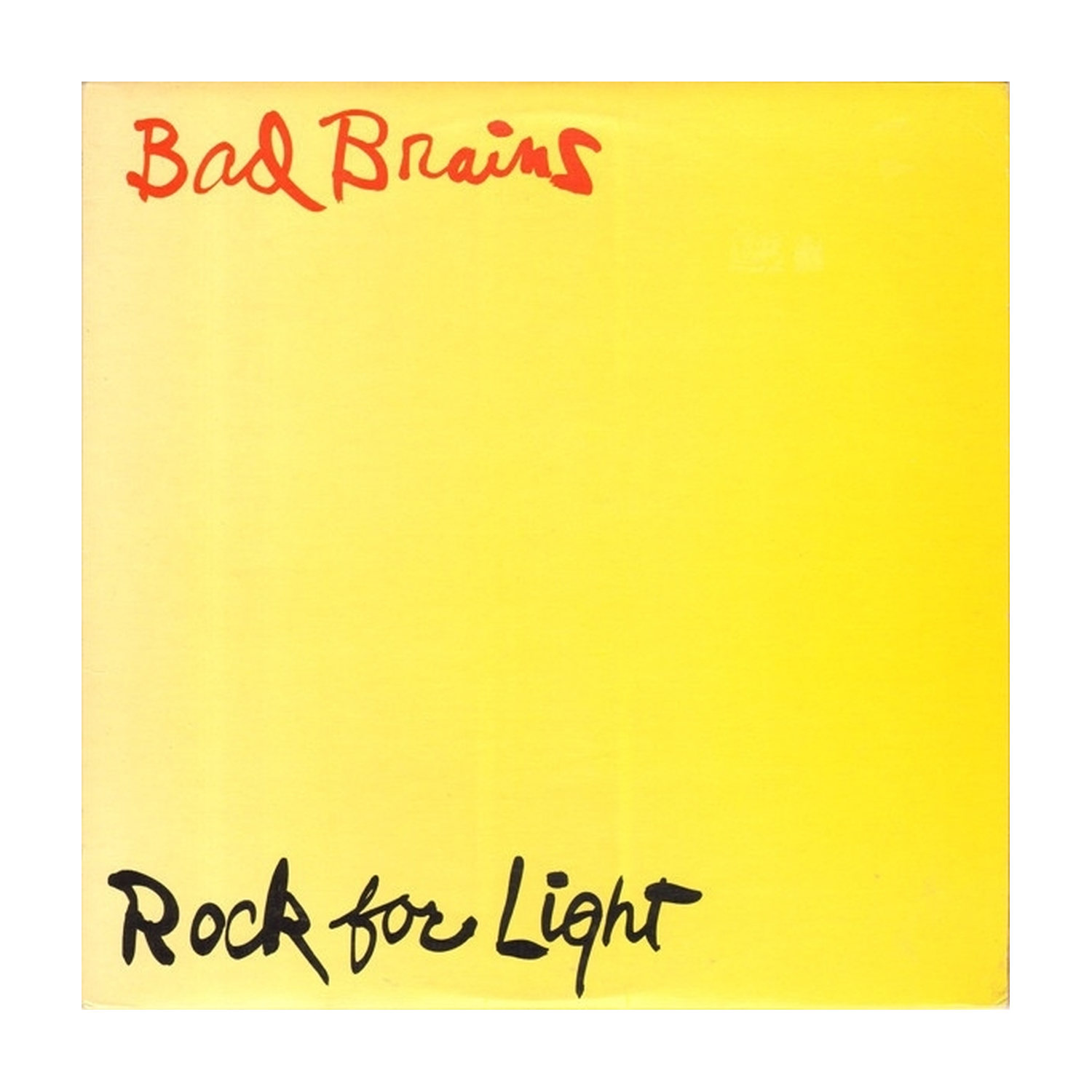 Bad Brains - Rock For Light