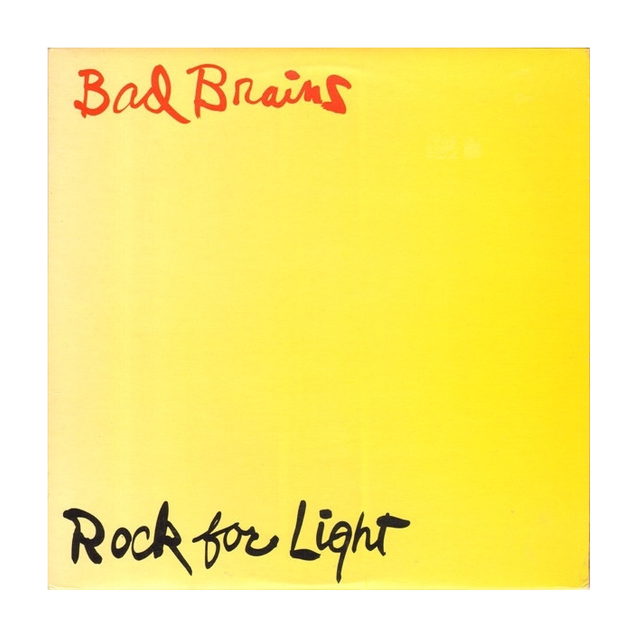 Bad Brains - Rock For Light