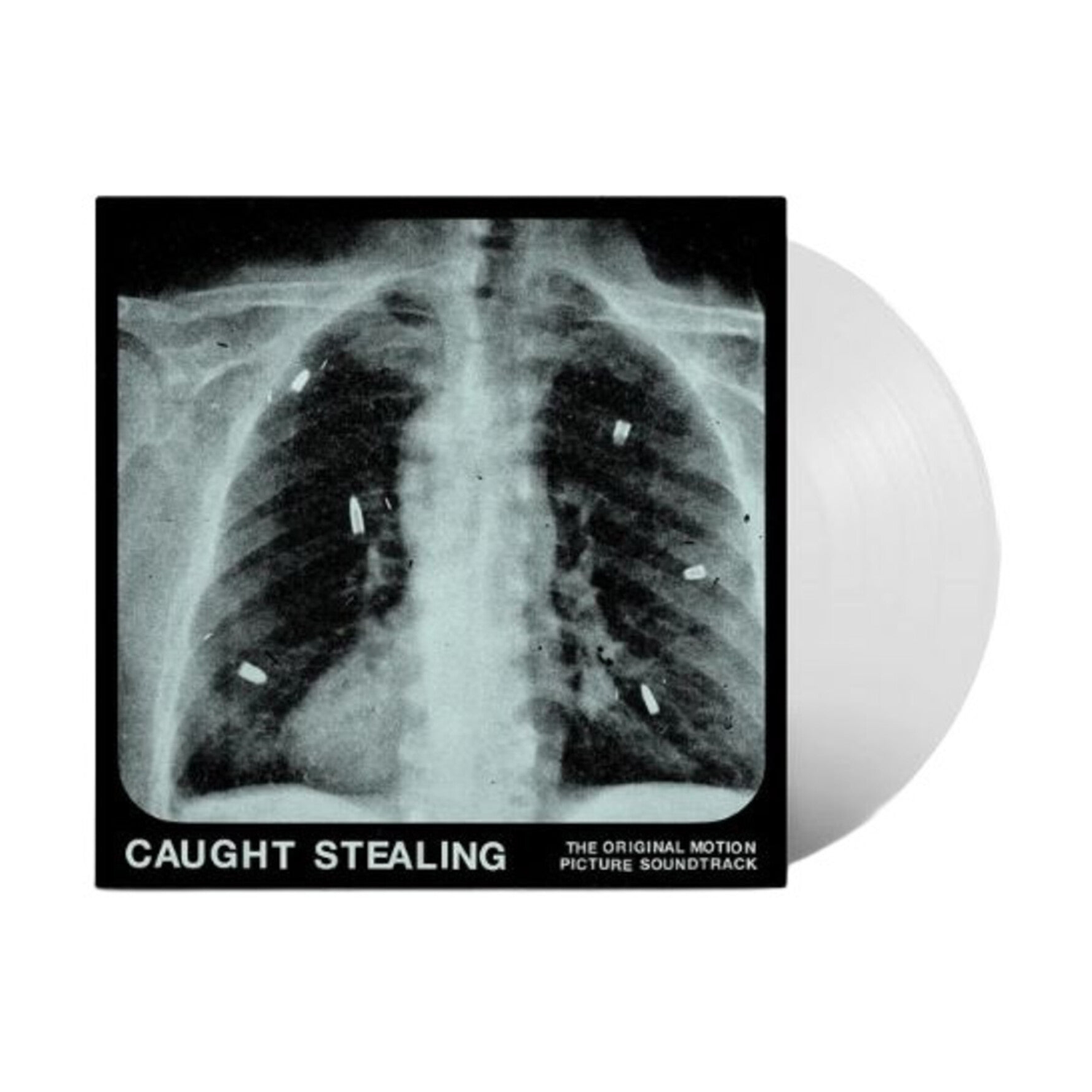 Idles / Rob Simonsen - Caught Stealing (Original Soundtrack) (White Vinyl)