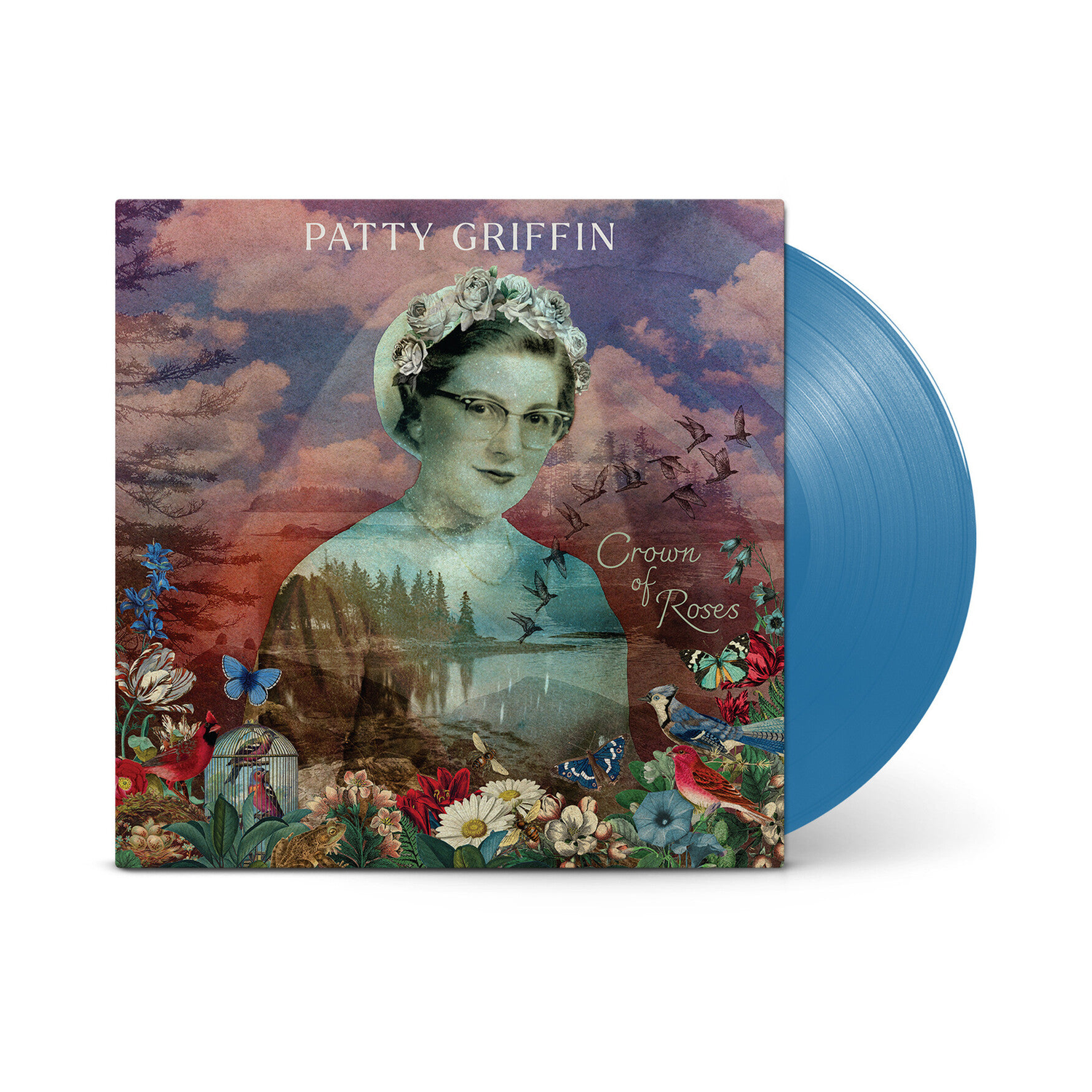 Patty Griffin - Crown Of Roses (Turquoise Vinyl)