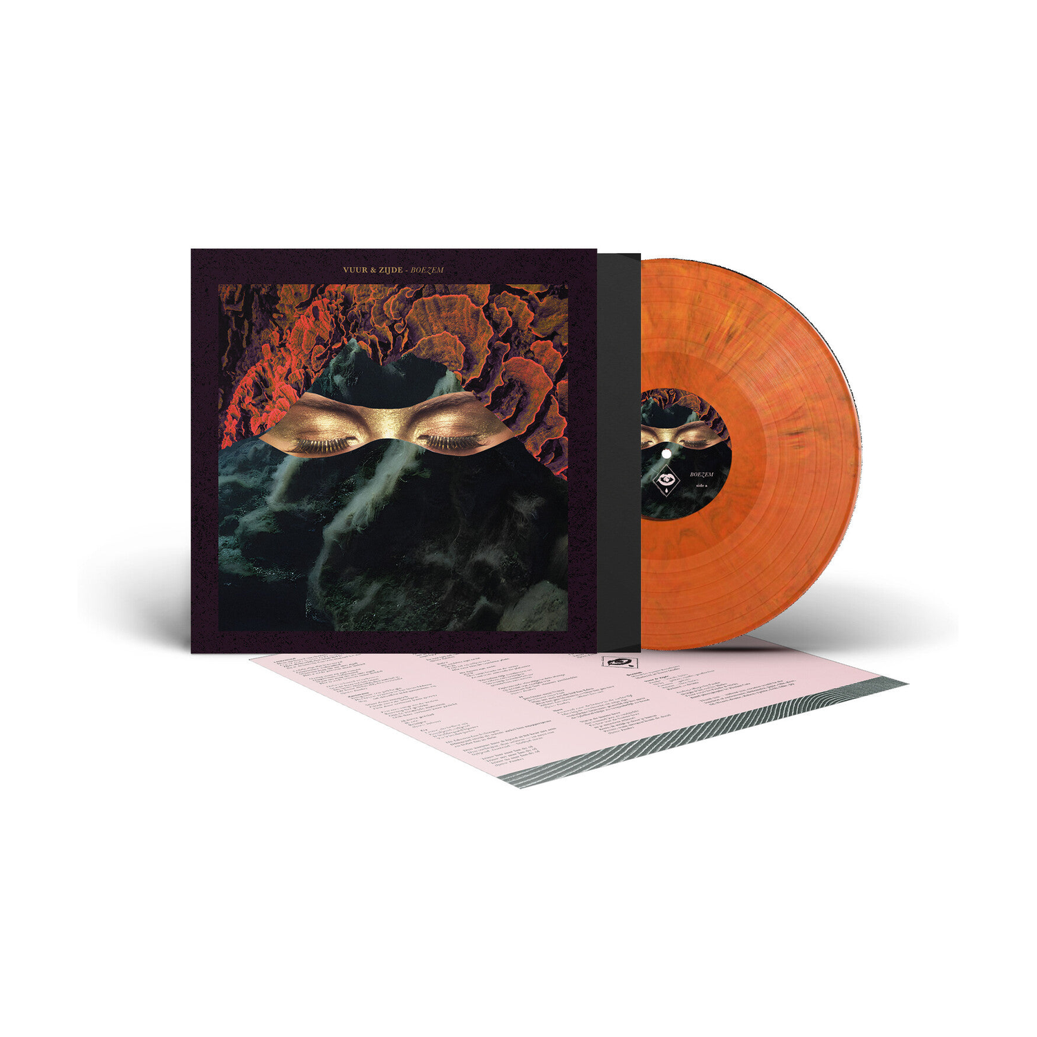 Vuur & Zijde - Boezem (Yellow Vinyl)