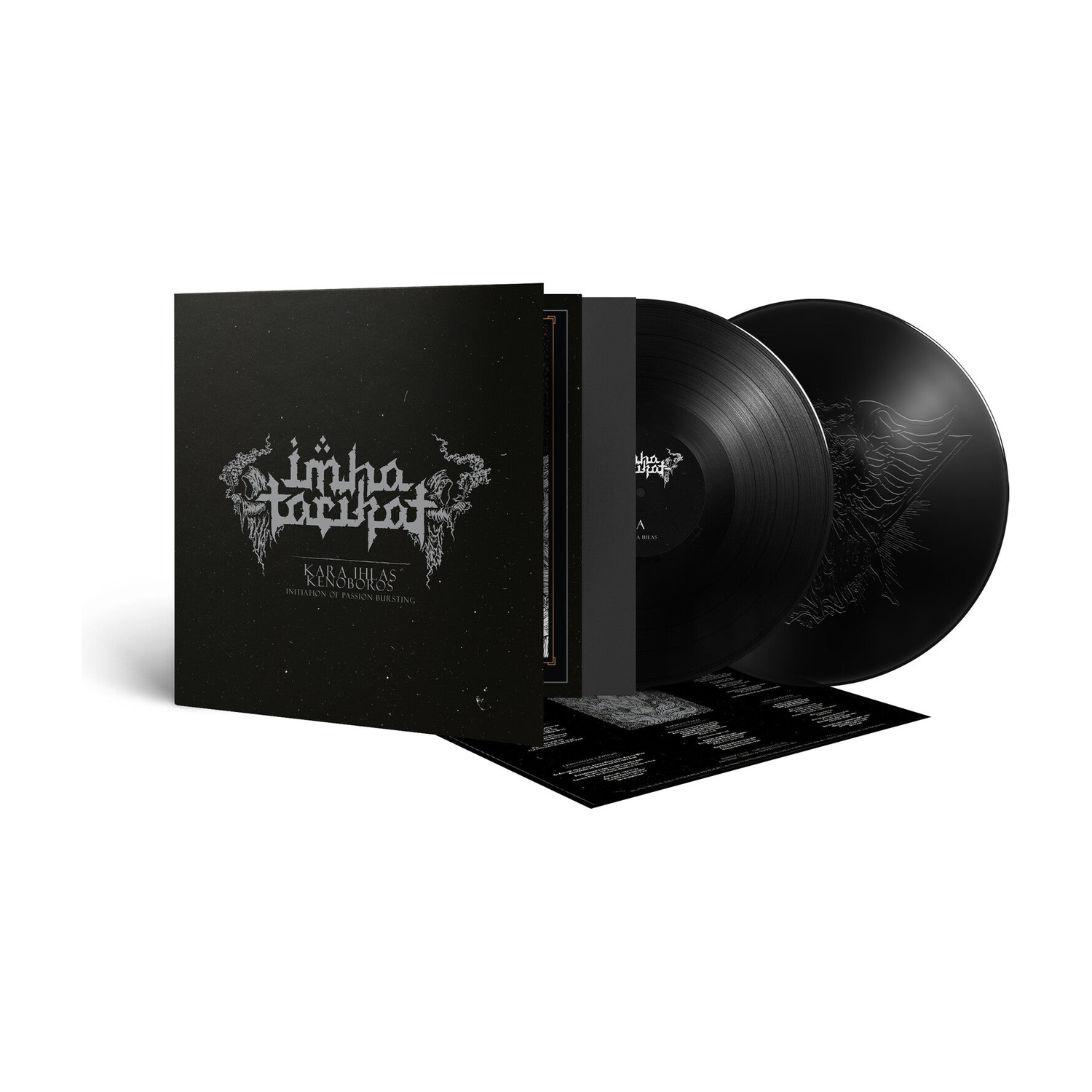 Imha Tarikat - Kara Ihlas / Kenoboros 2xLP (Limited Edition)