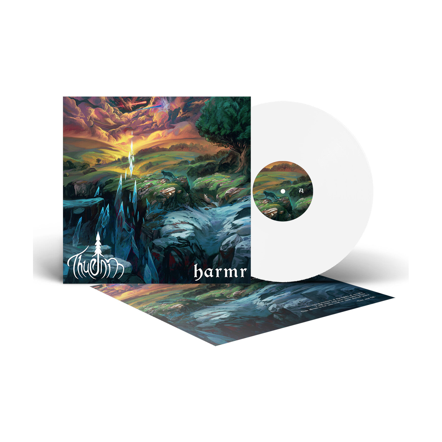 Thurnin - Harmr (White Vinyl)