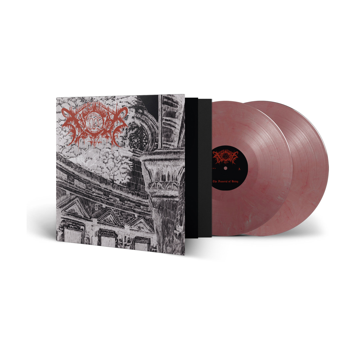 Xasthur - The Funeral Of Being 2xLP (Silver Vinyl)