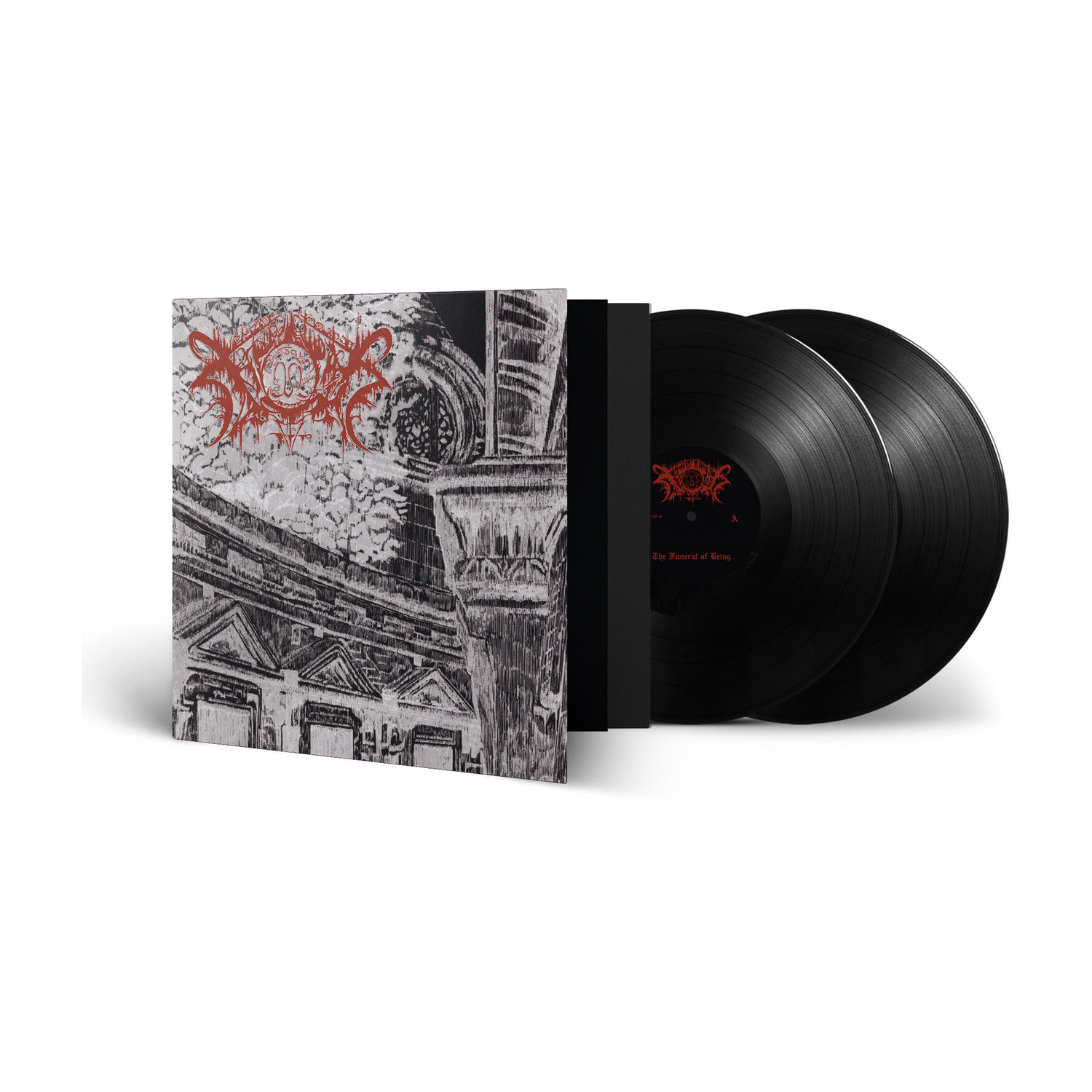 Xasthur - The Funeral Of Being 2xLP