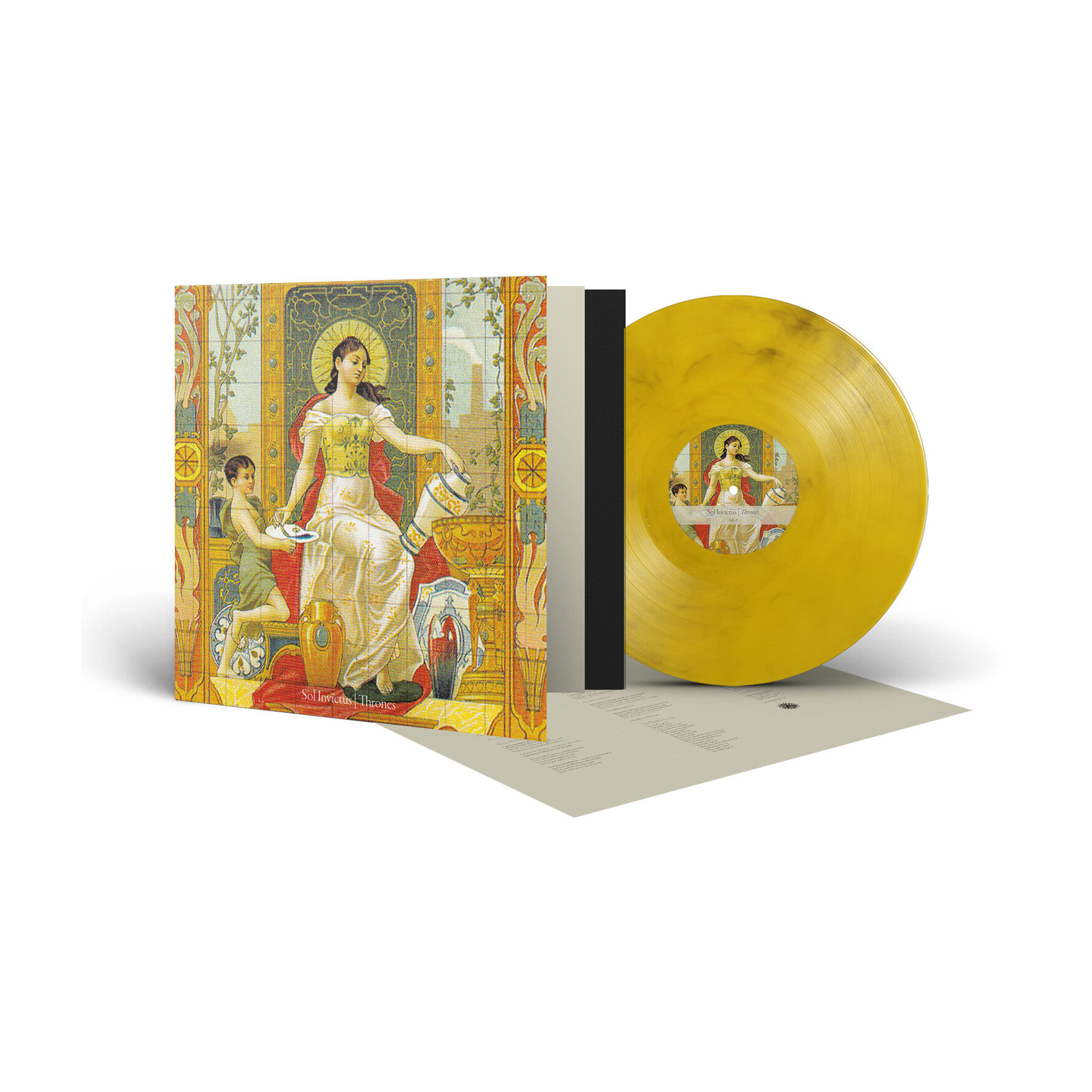 Sol Invictus - Thrones (Clear Vinyl)