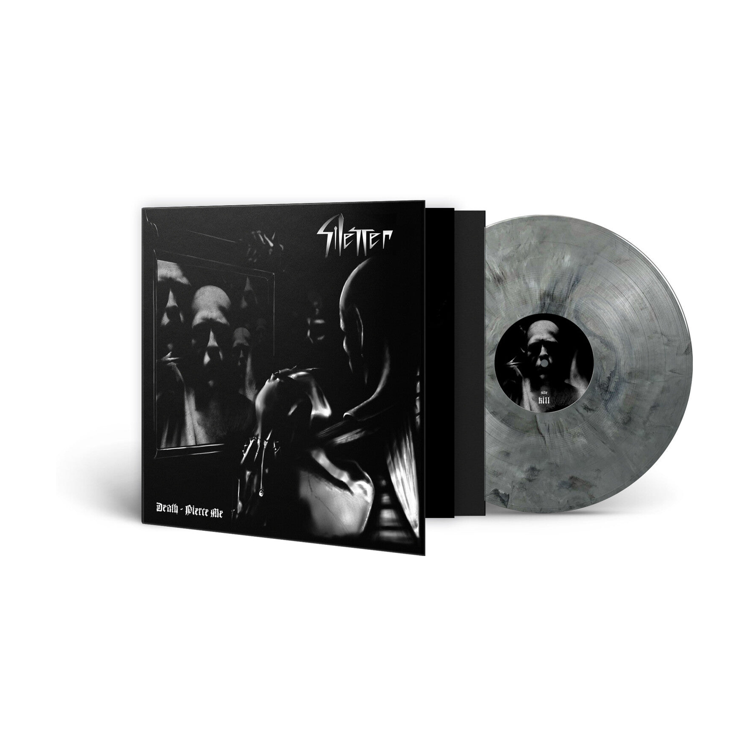 Silencer - Death, Pierce Me (Silver Vinyl)