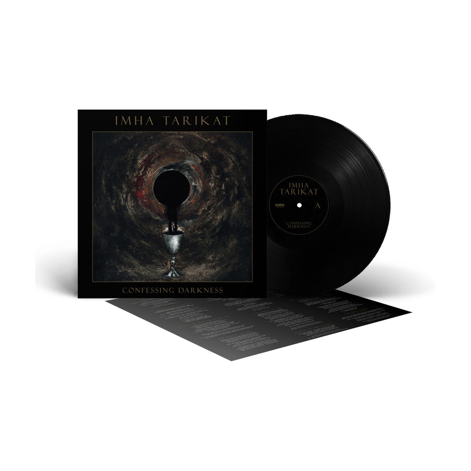 Imha Tarikat - Confessing Darkness