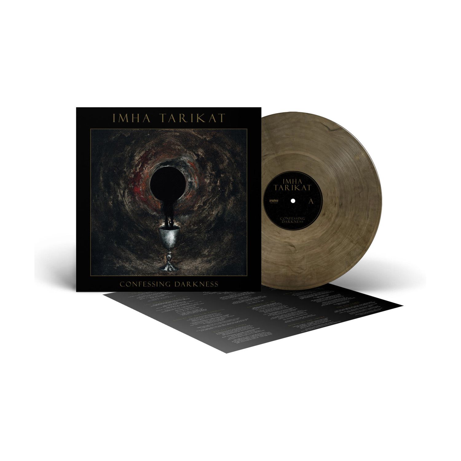 Imha Tarikat - Confessing Darkness (Clear Vinyl)