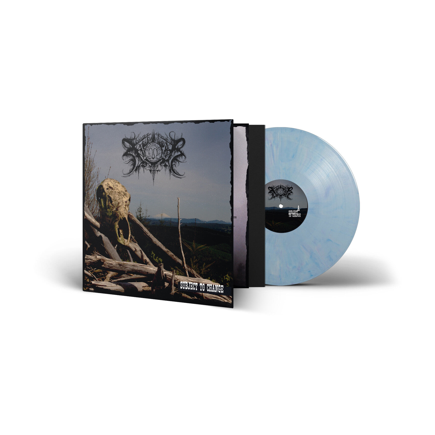 Xasthur - Subject To Change (Blue Vinyl)