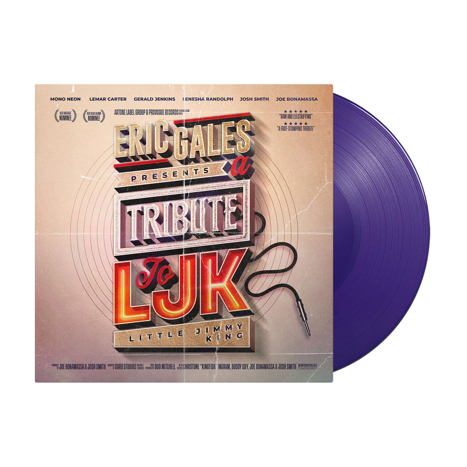 Eric Gales - A Tribute to LJK (Purple Vinyl)