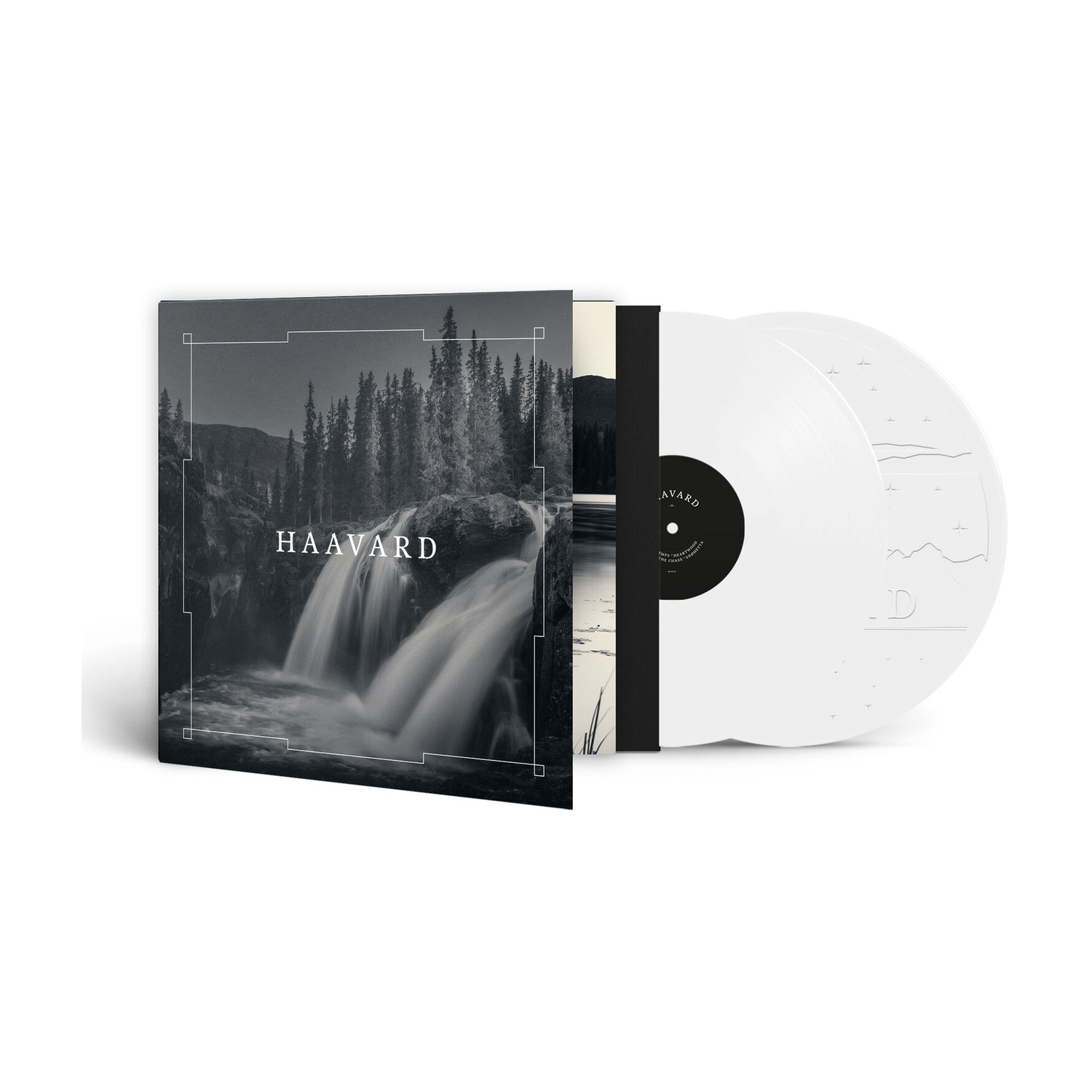 Haavard 2xLP (White Vinyl)