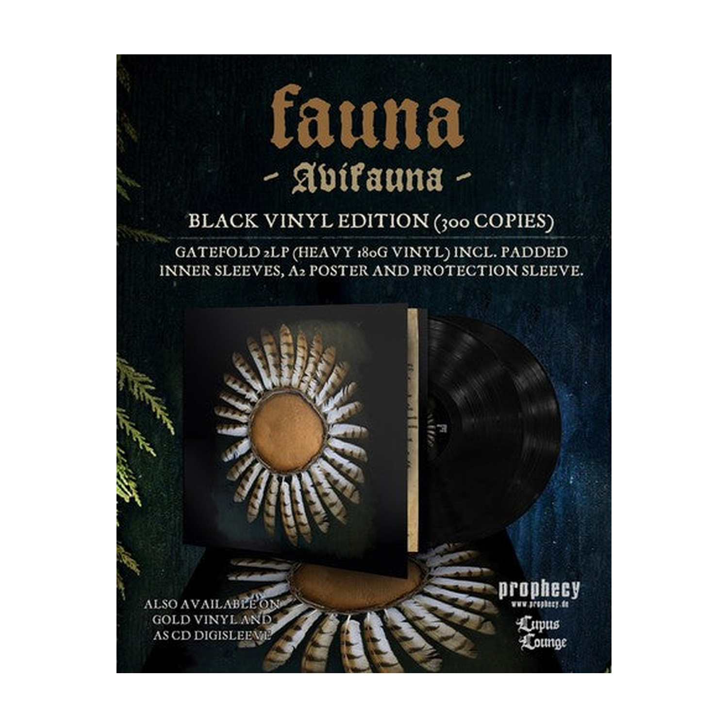 Fauna - Avifauna 2xLP (Limited Edition)