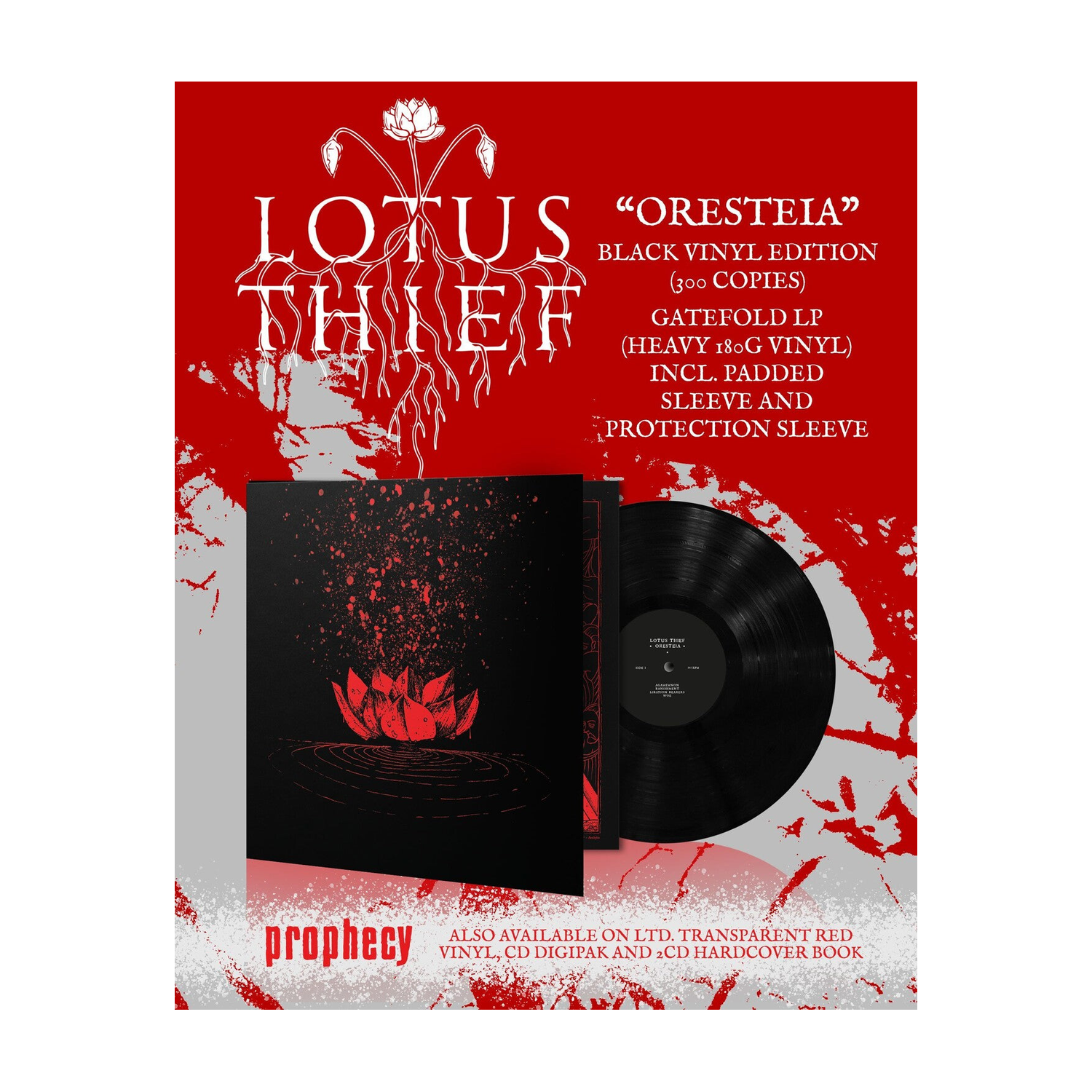 Lotus Thief - Oresteia (Limited Edition)