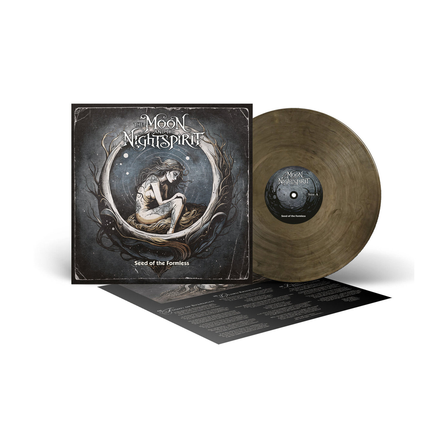 Moon & the Nightspirit - Seed of the Formless (Clear Vinyl)