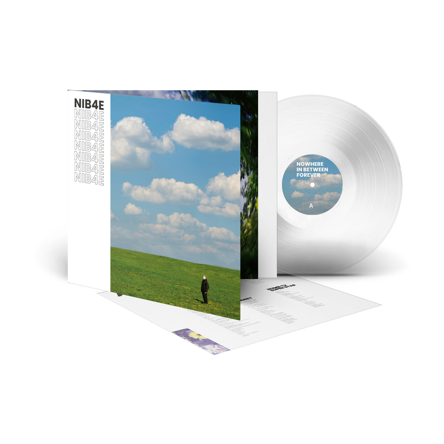 Lantlos - Nowhere in Between Forever (Clear Vinyl)