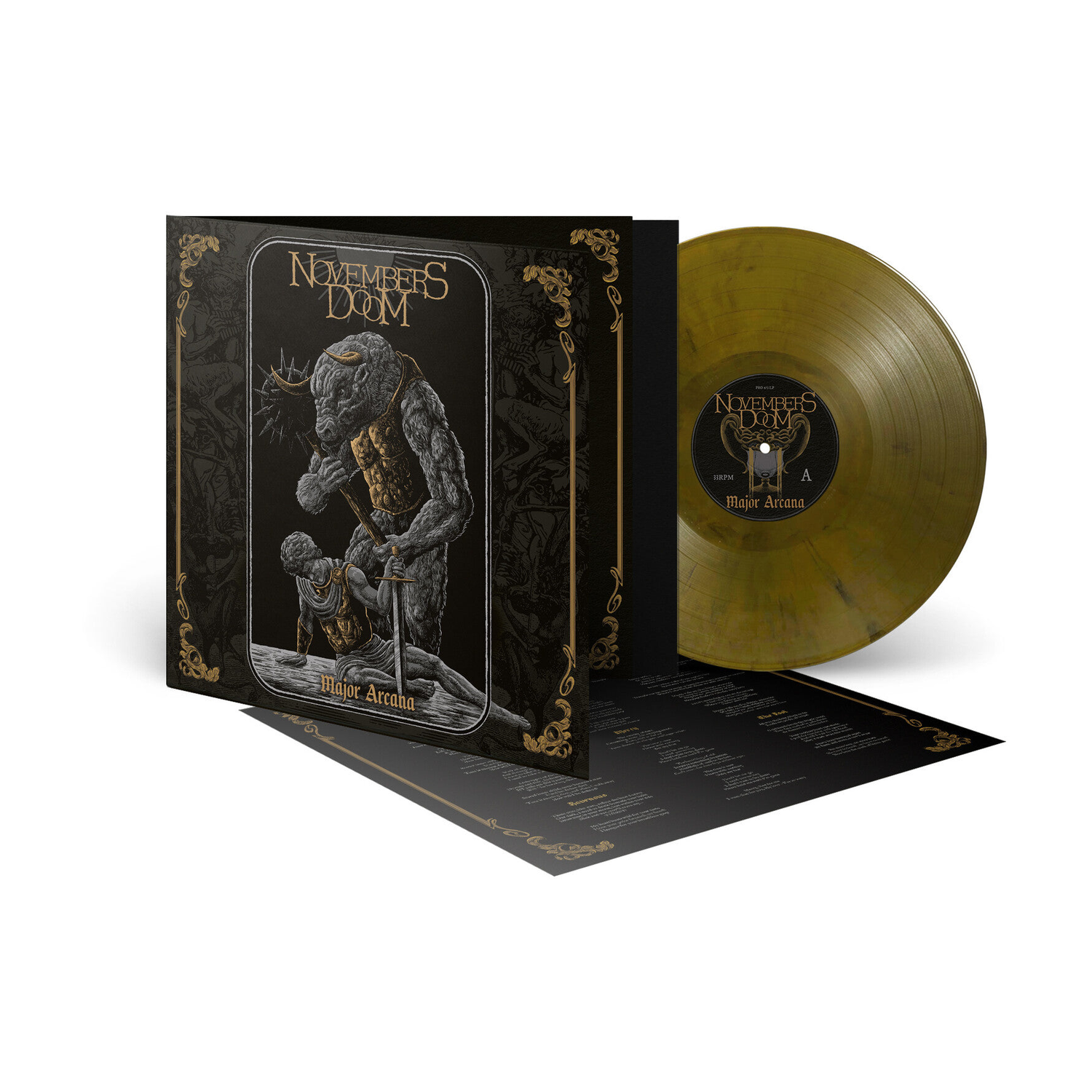Novembers Doom - Major Arcana (Gold Vinyl)