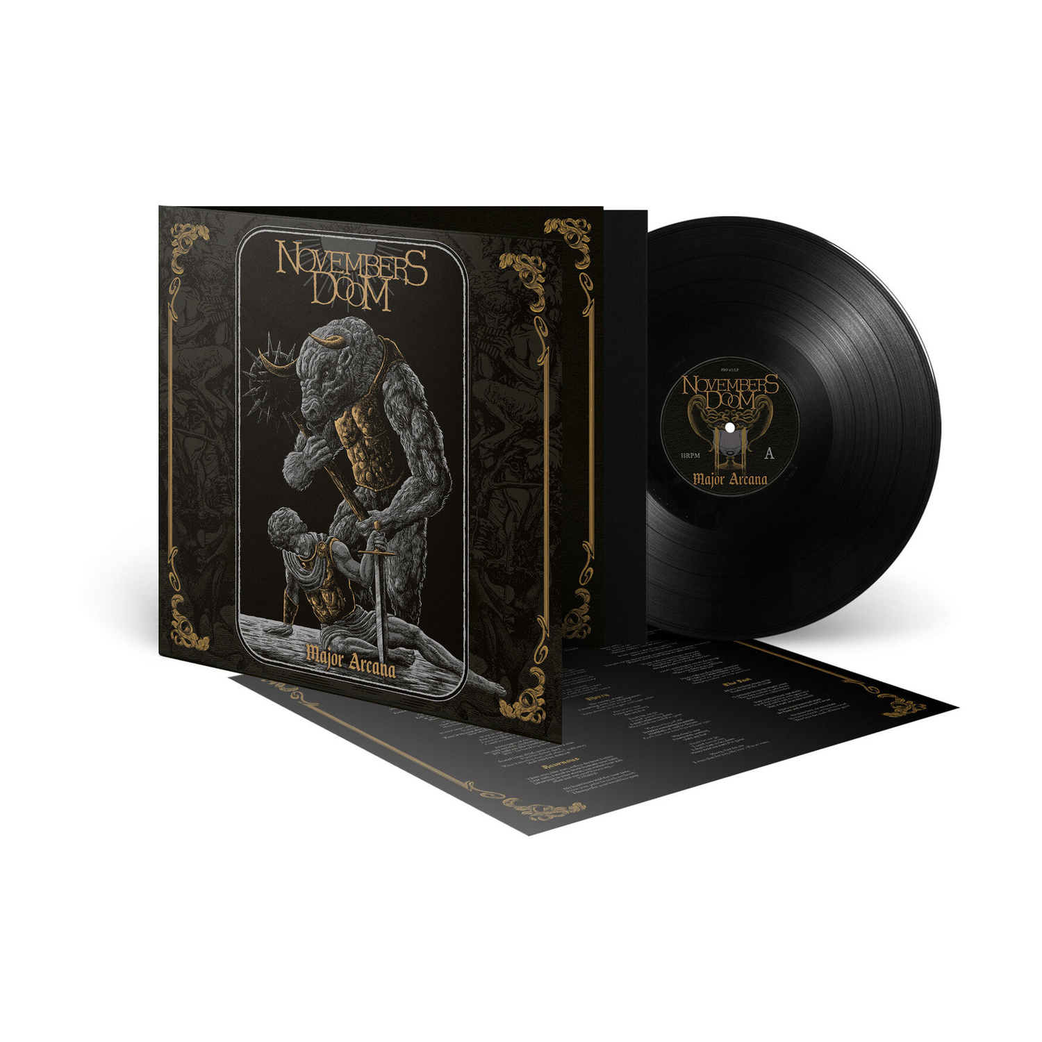 Novembers Doom - Major Arcana