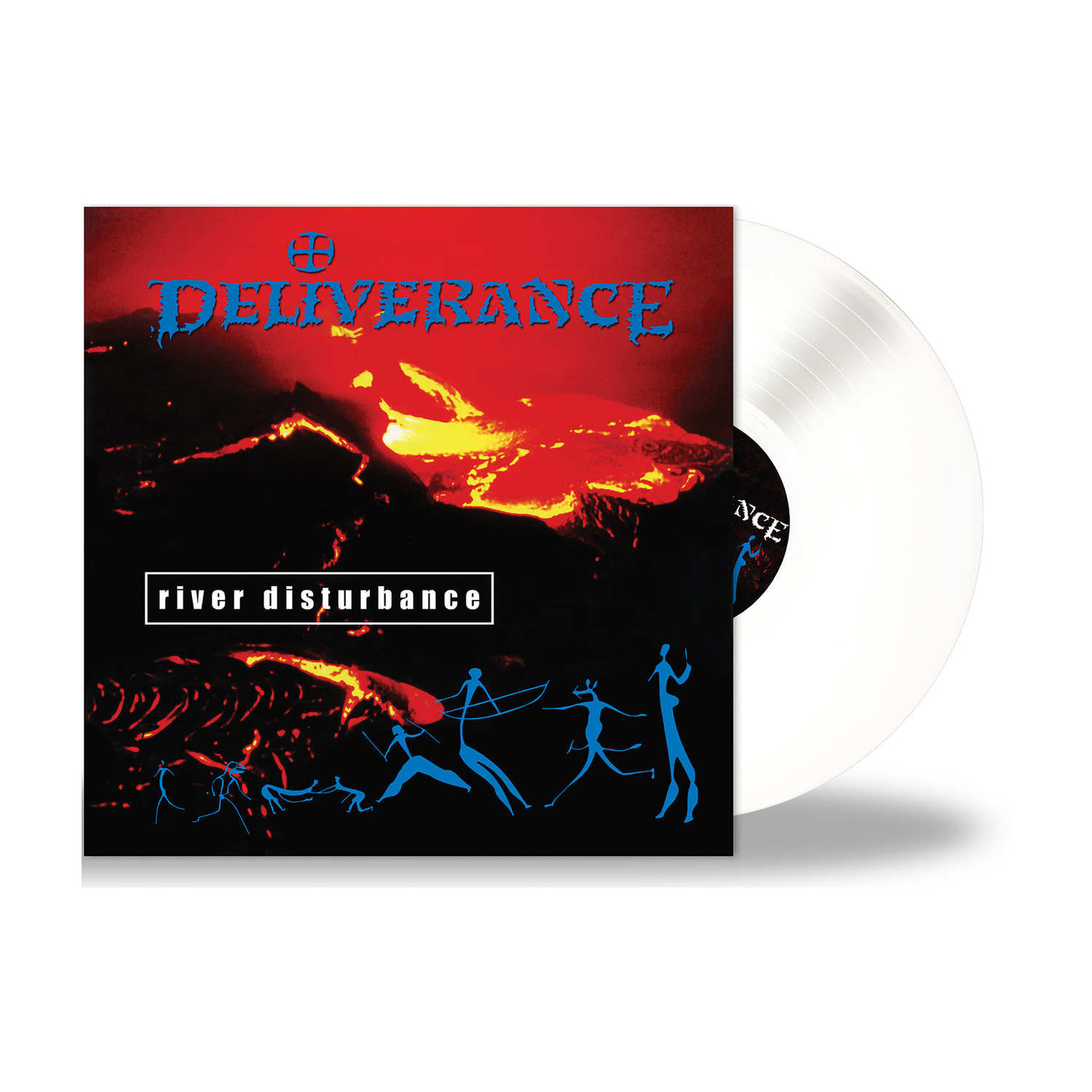 Deliverance - River Disturbance (White Vinyl)