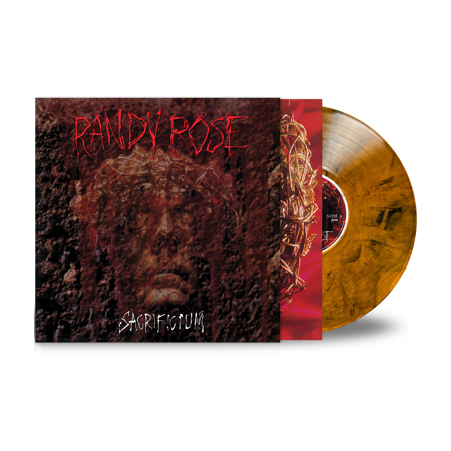 Randy Rose - Sacrificium (Orange Vinyl)