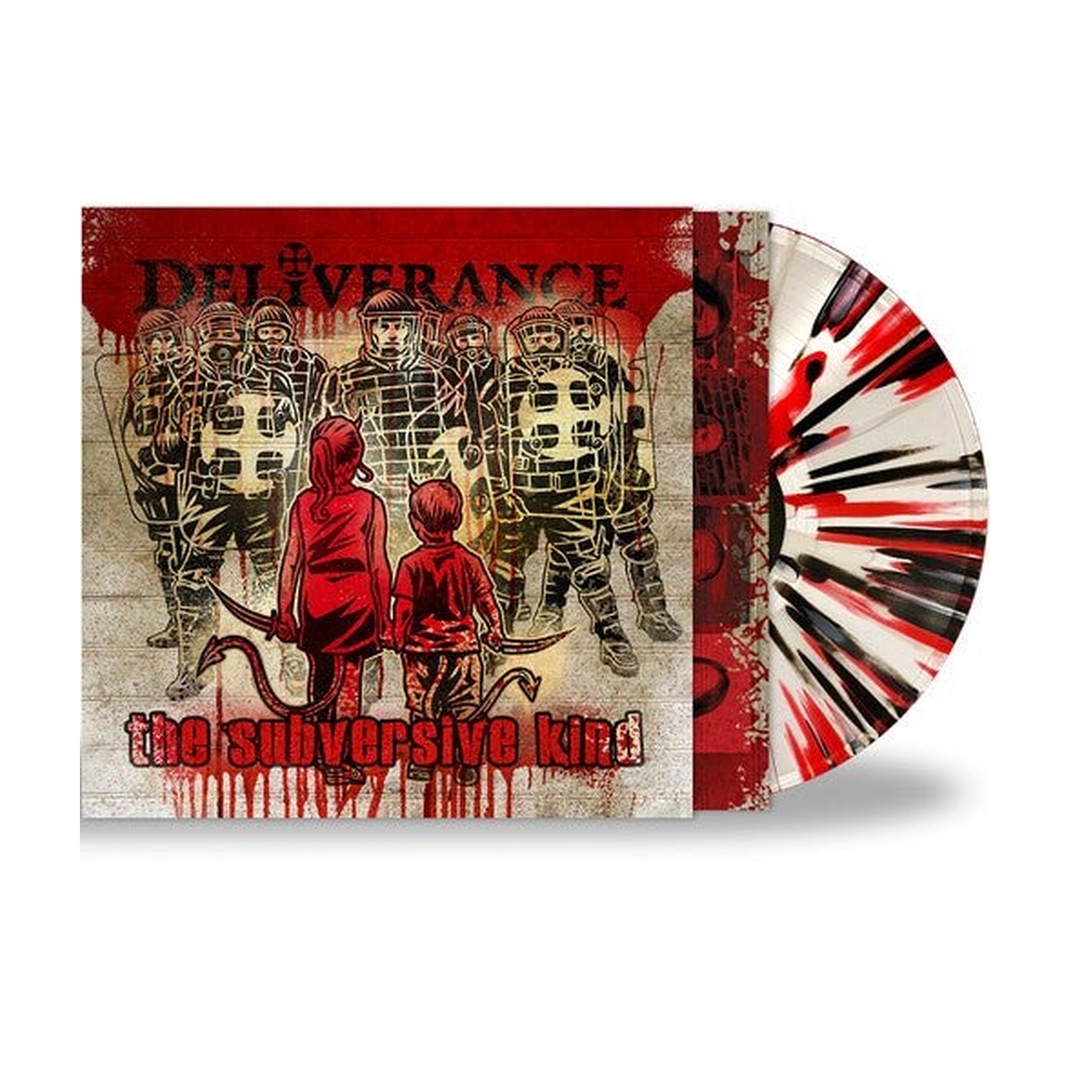 Deliverance - The Subversive Kind (Red Vinyl)