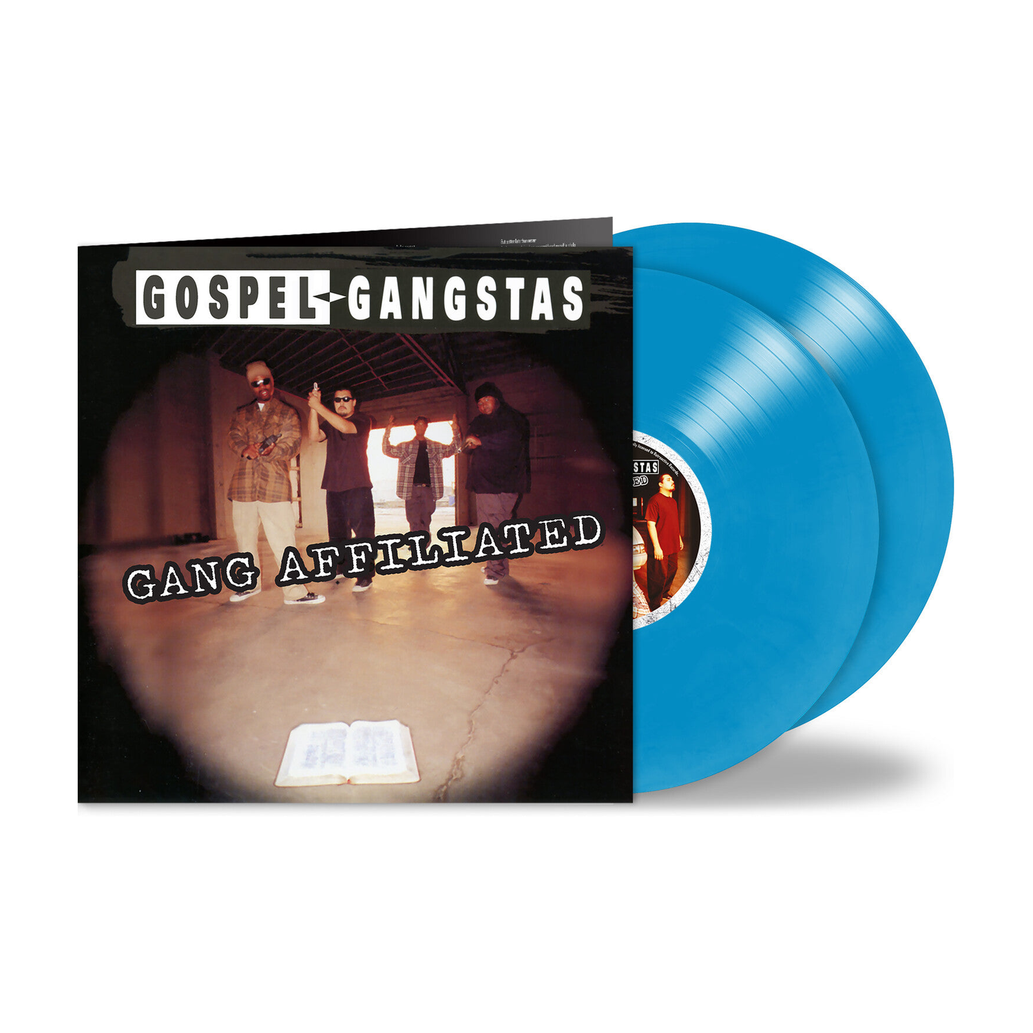Gospel Gangstas - Gang Affiliated 2xLP (Limited Edition)