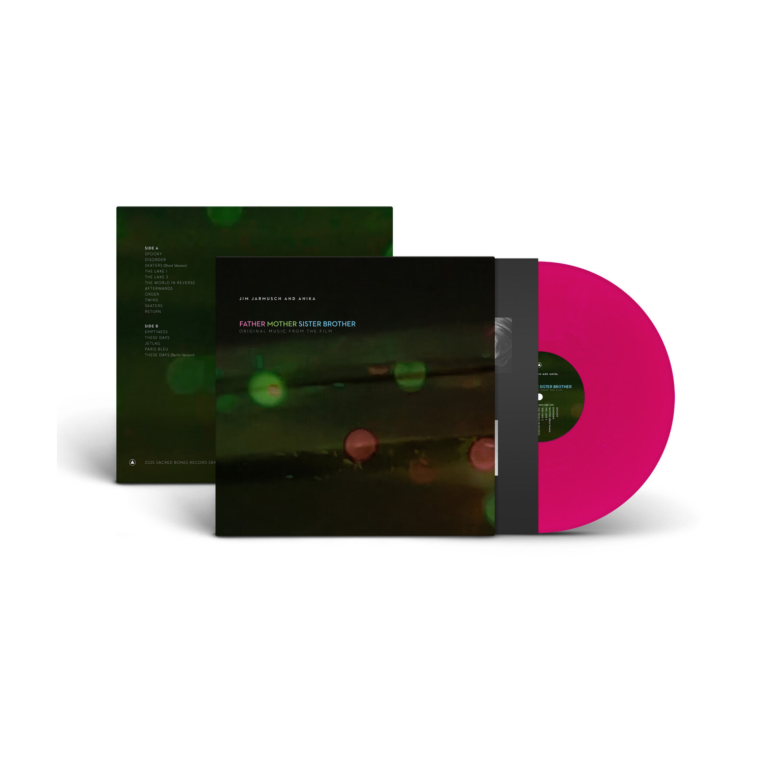 Jim Jarmusch / Anika - Father Mother Sister Brother (Original Sountrack) (Pink Vinyl)