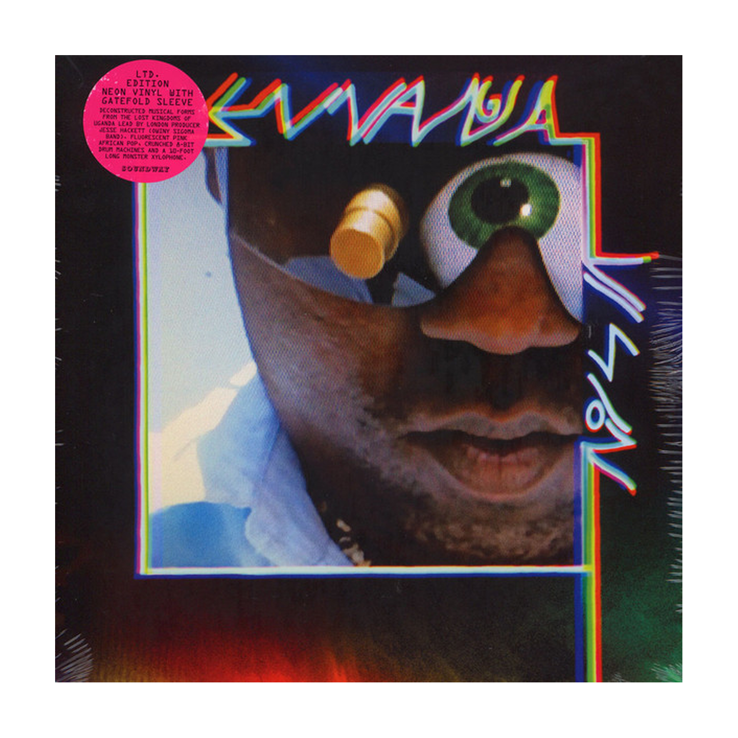 Ennanga Vision 2xLP