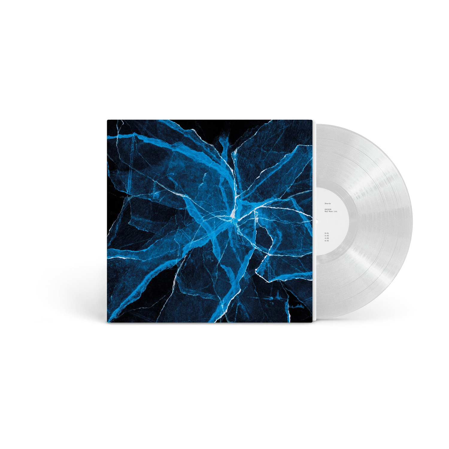 Jason Moran / Blankfor.Ms / Marcus Gilmore - Shards (Clear Vinyl)