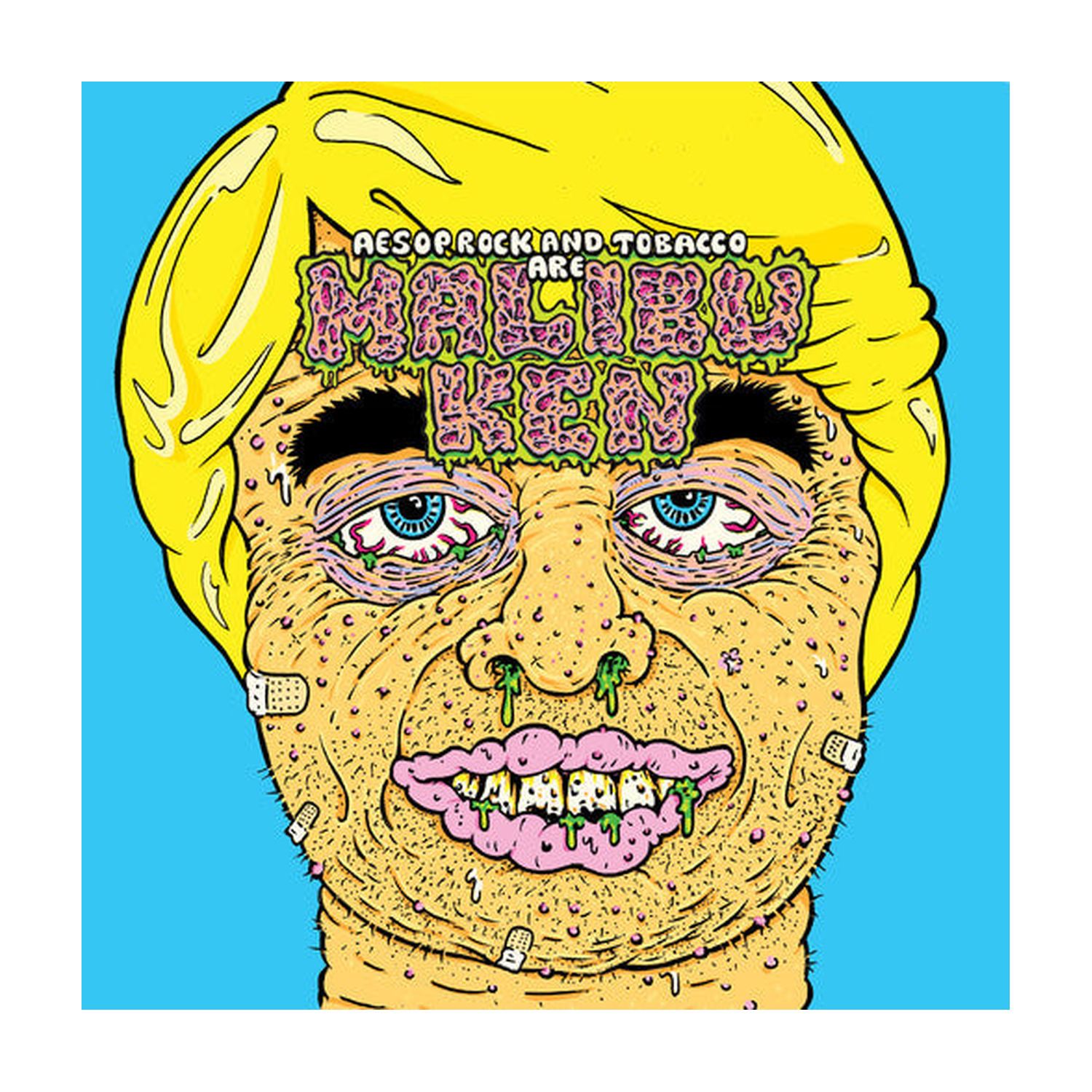Malibu Ken / Aesop Rocky / Tobacco - Malibu Ken (Blue Vinyl)